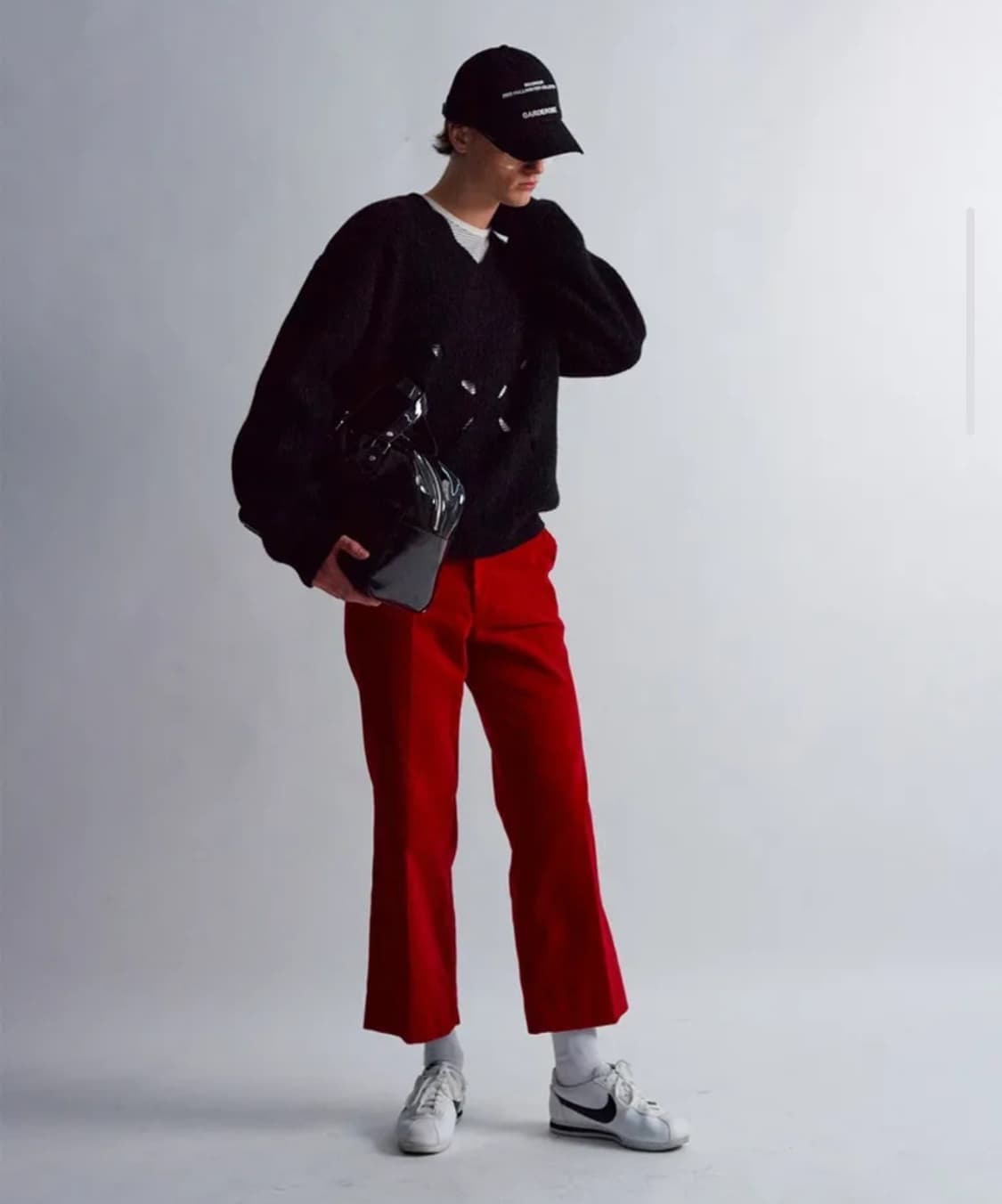 [새상품]MOONSUN 문선 코듀로이 슬랙스 상품이미지1