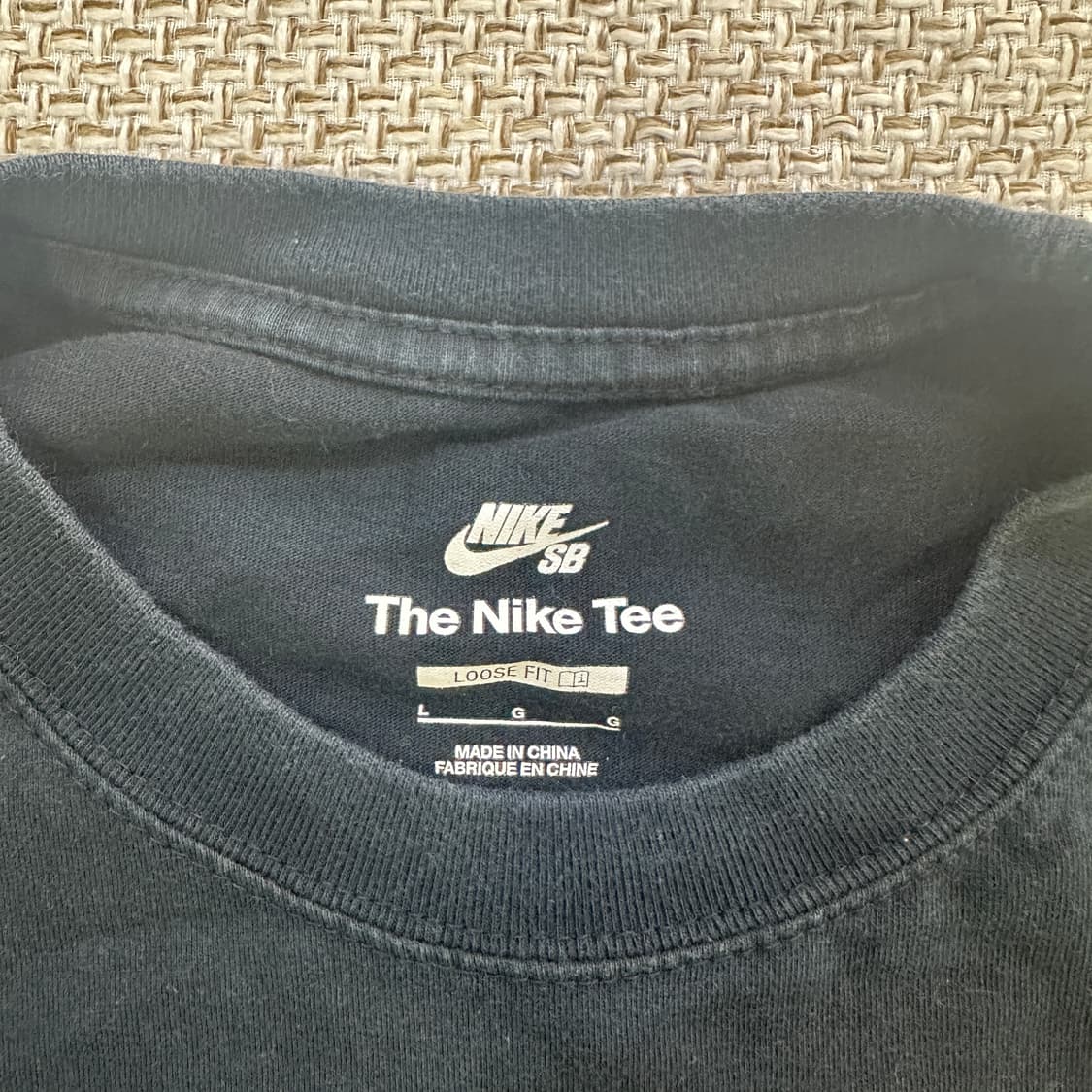 L 나이키 표범그래픽 티셔츠 0414D 상품이미지2