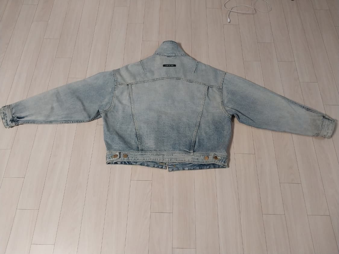 피어오브갓 6th 데님 자켓 트러커 자켓 상품이미지5