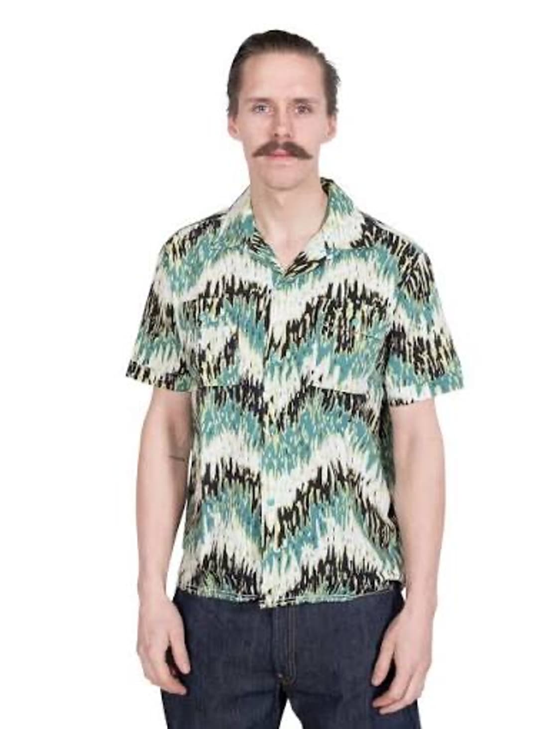 리바이스빈티지클로딩 LVC Green Haze Shirt L사이즈 상품이미지2