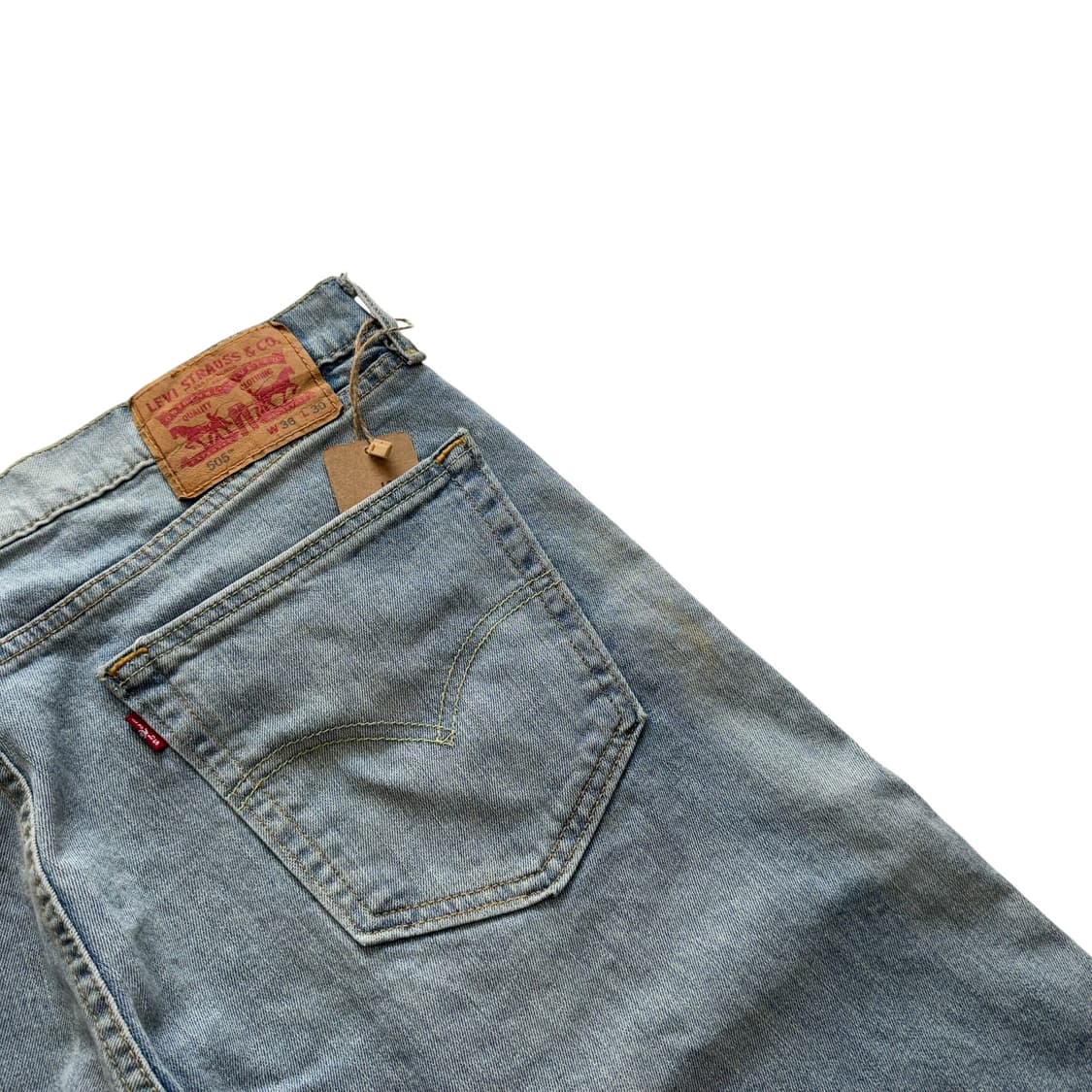 [36] 리바이스 505 데님 청바지 [LV1525] 상품이미지8