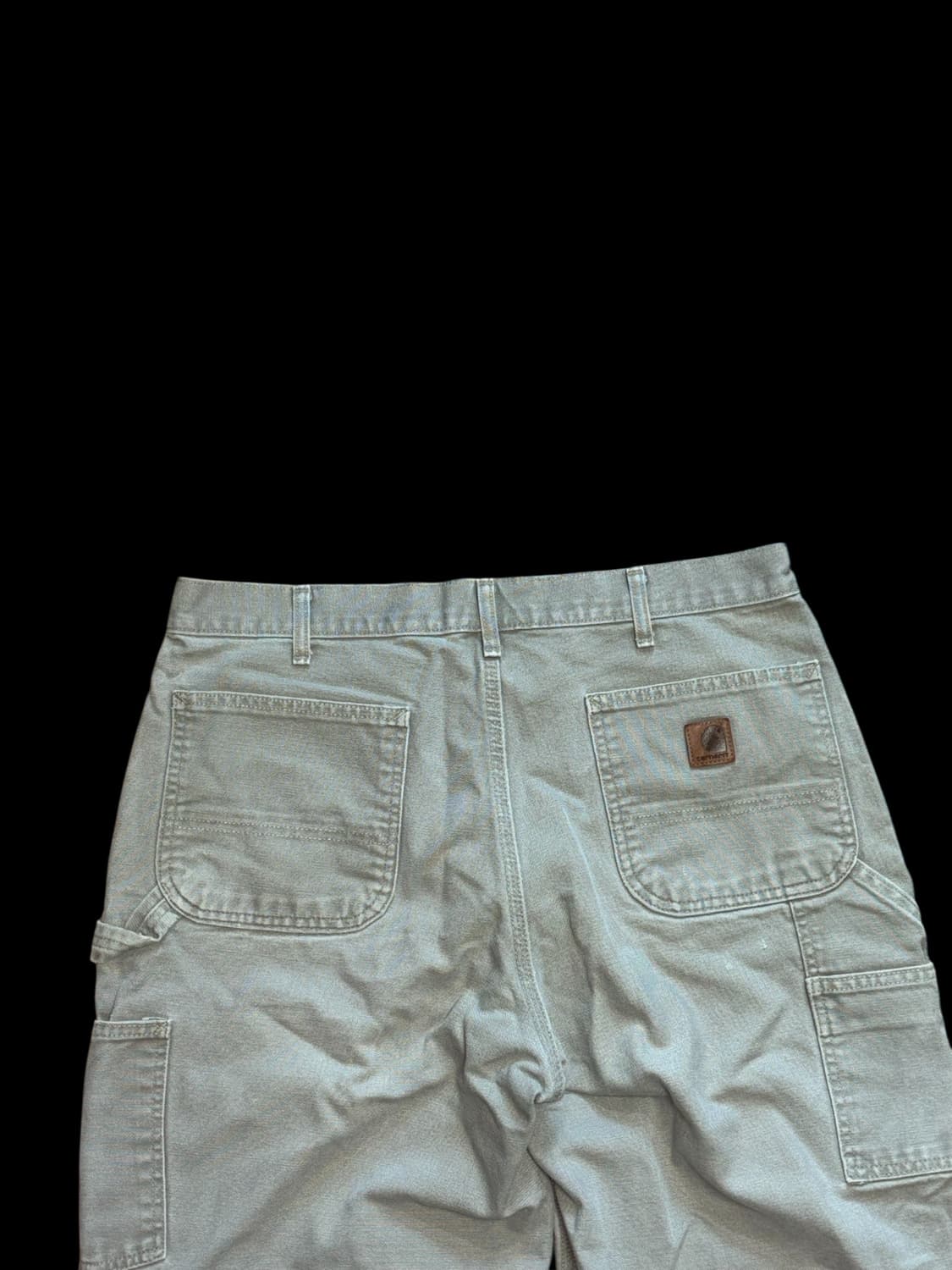 칼하트 카펜터 싱글니 워크팬츠 상품이미지9