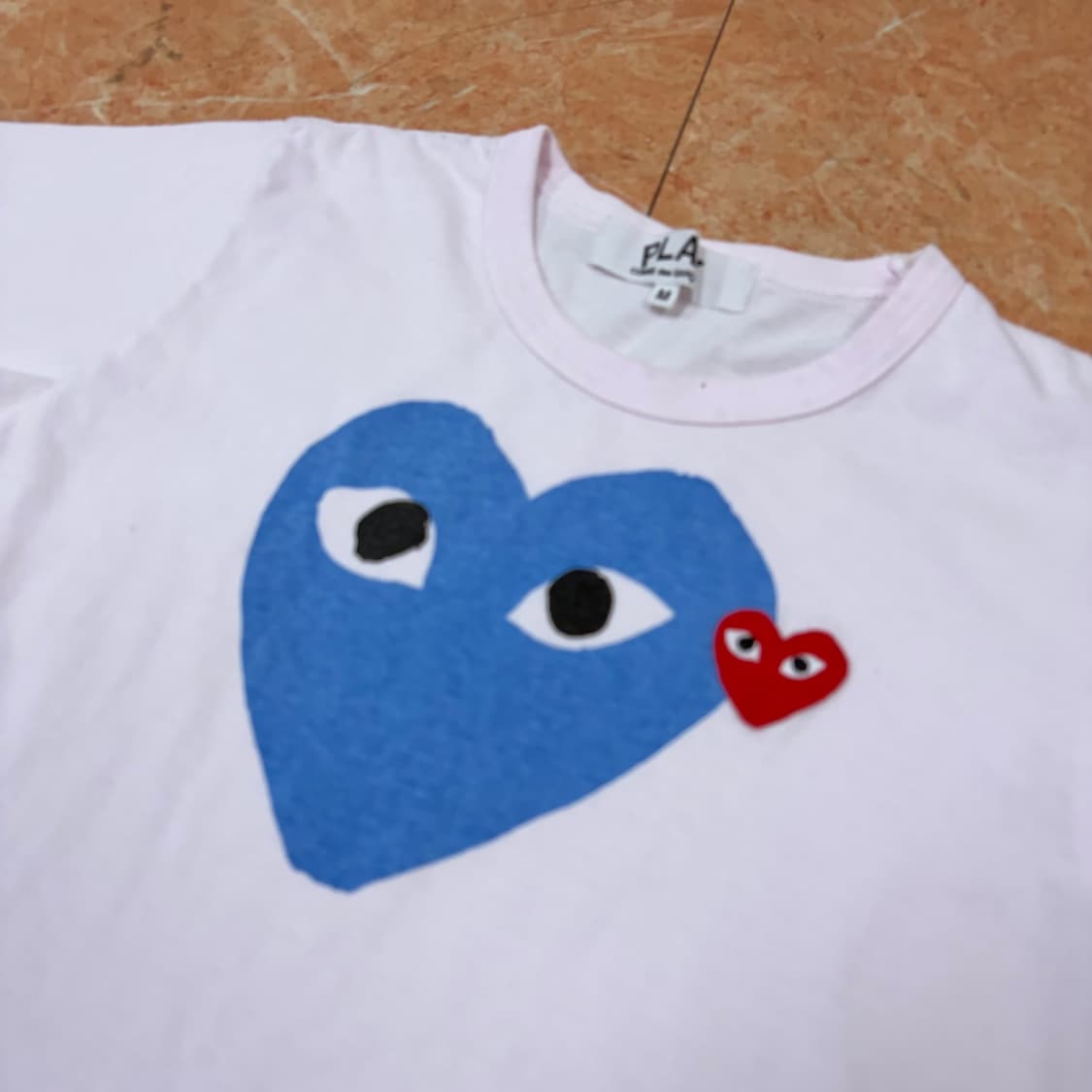 꼼데가르송 하트 반팔티 상품이미지6