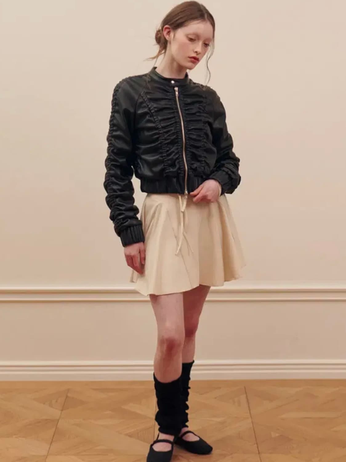 페인오어플레져 가죽 자켓 M 상품이미지2