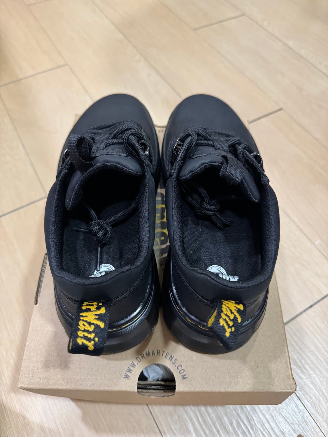 [240] 닥터마틴 리더 블랙 uk5 코이세이오 상품이미지4
