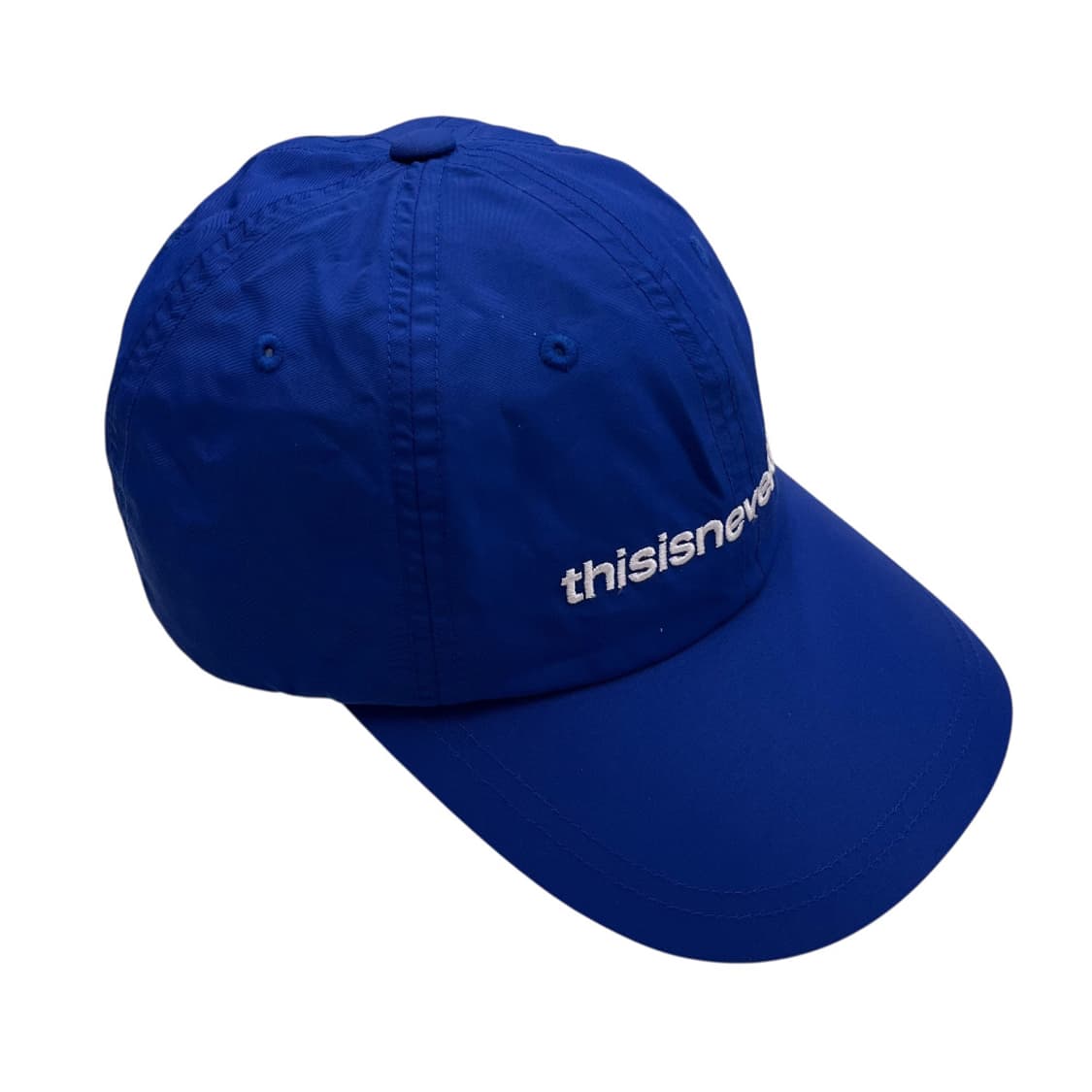 디스이즈네버댓 센터로고 블루 볼캡 상품이미지6