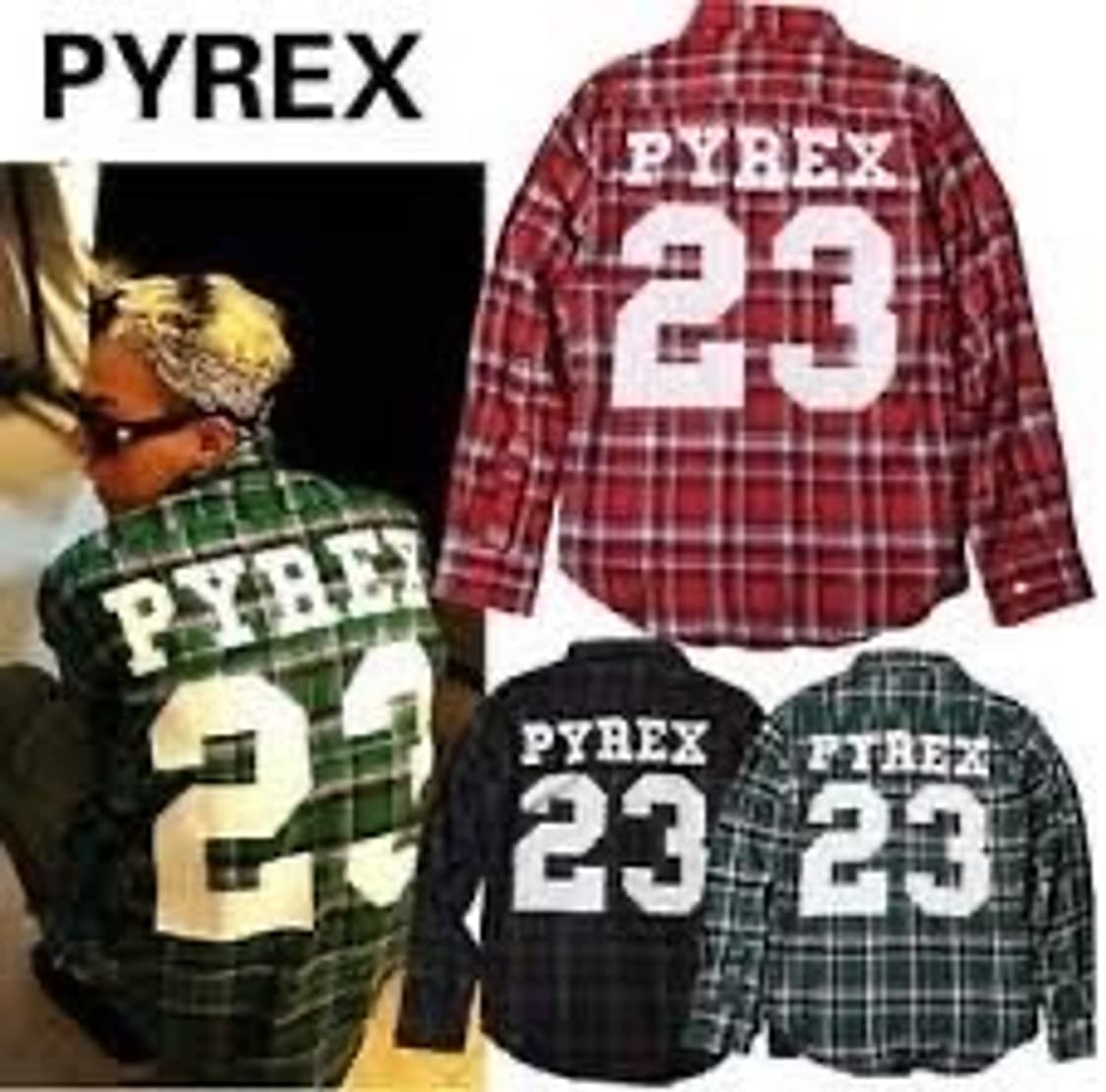 Polo Pyrex Flannel Shirt - Virgil Abloh 상품이미지9
