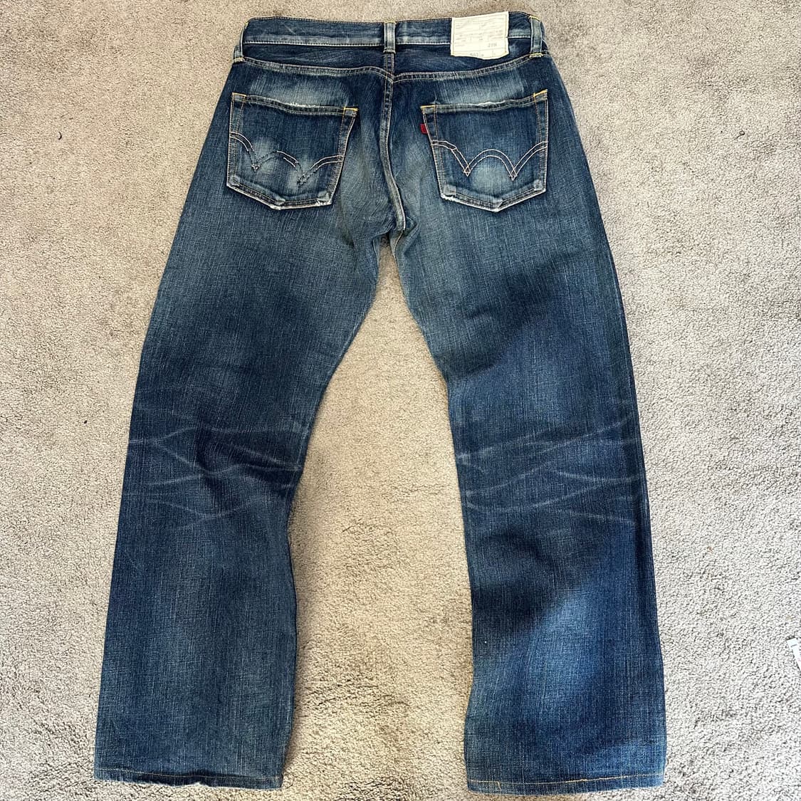 에드윈503 레귤러 스트레이트 페이드 데님 팬츠(32) 상품이미지3