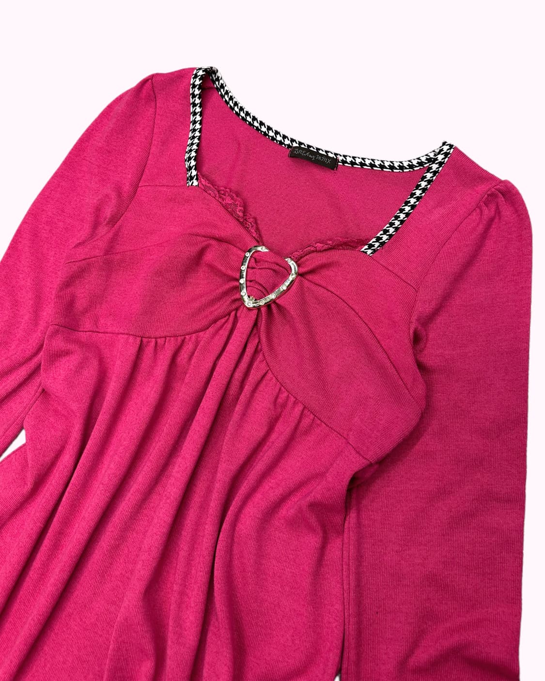 kitsch pink heart dress 상품이미지2