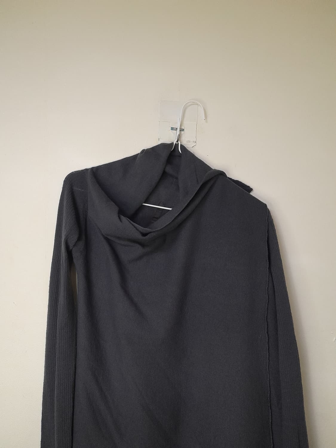 릭오웬스 다크쉐도우 렙업 캐시미어 가디건 XS 상품이미지5