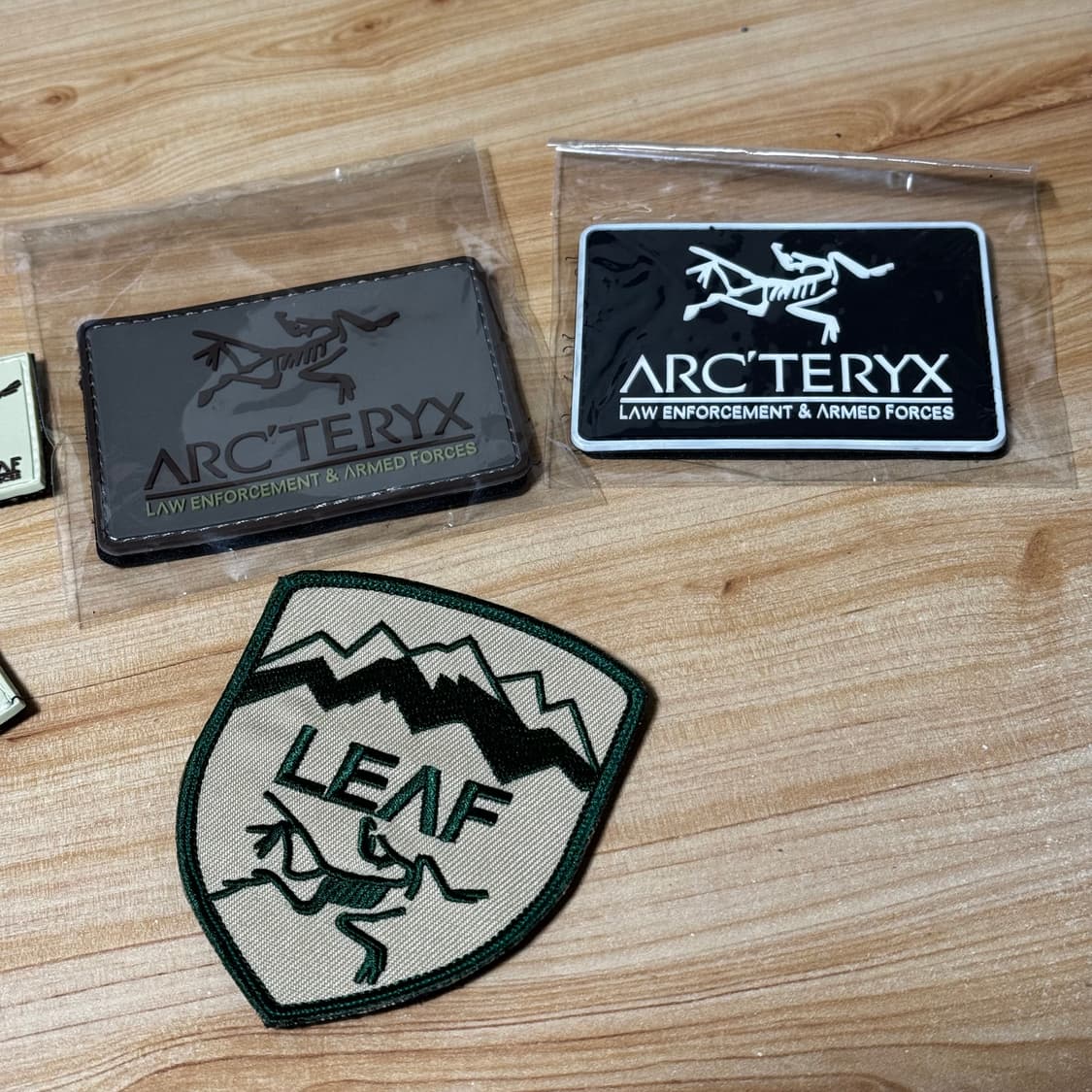 아크테릭스 리프 패치 일괄 및 각각 판매합니다 상품이미지3