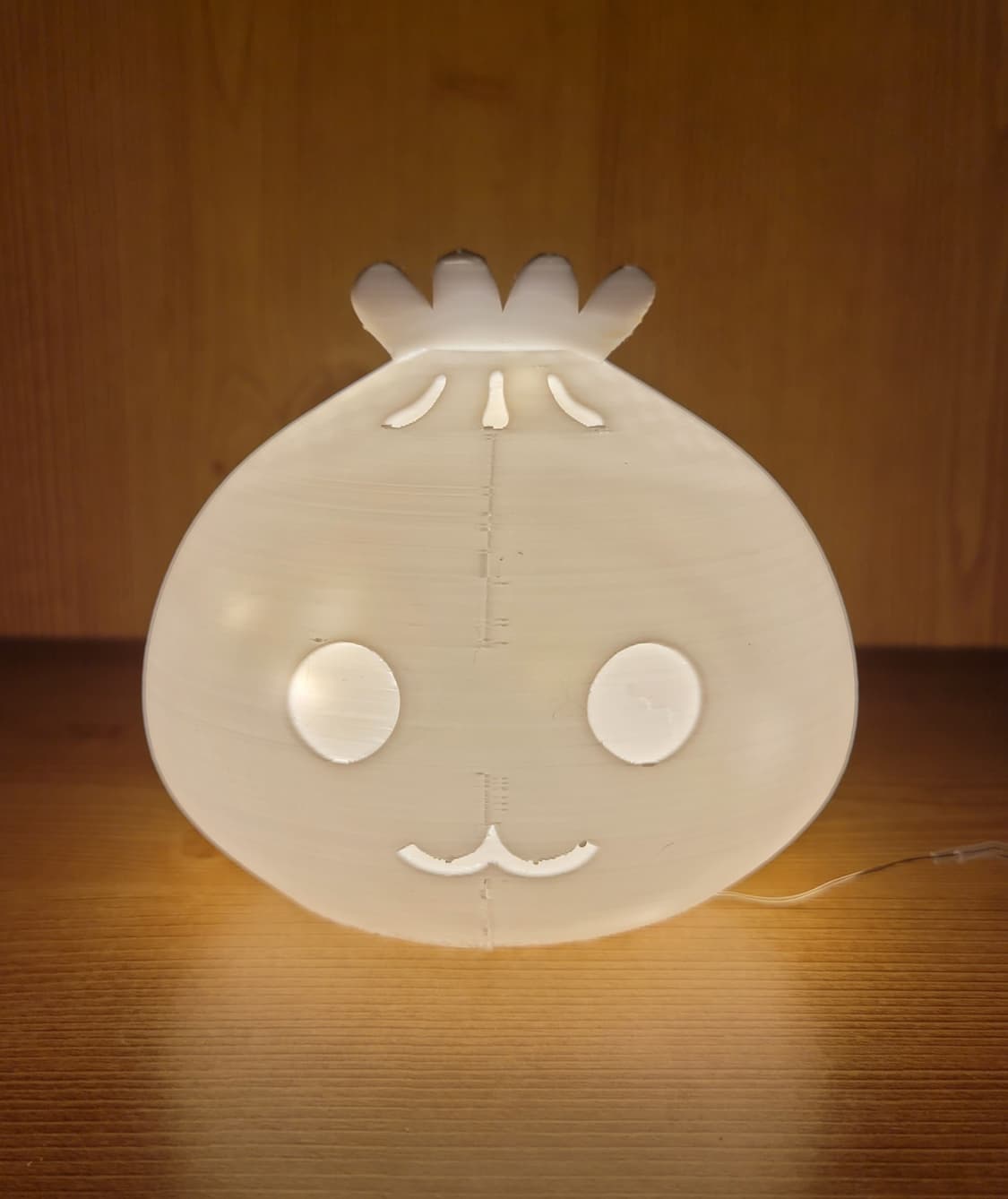 만두 3d 램프 무드등 조명 led 상품이미지1