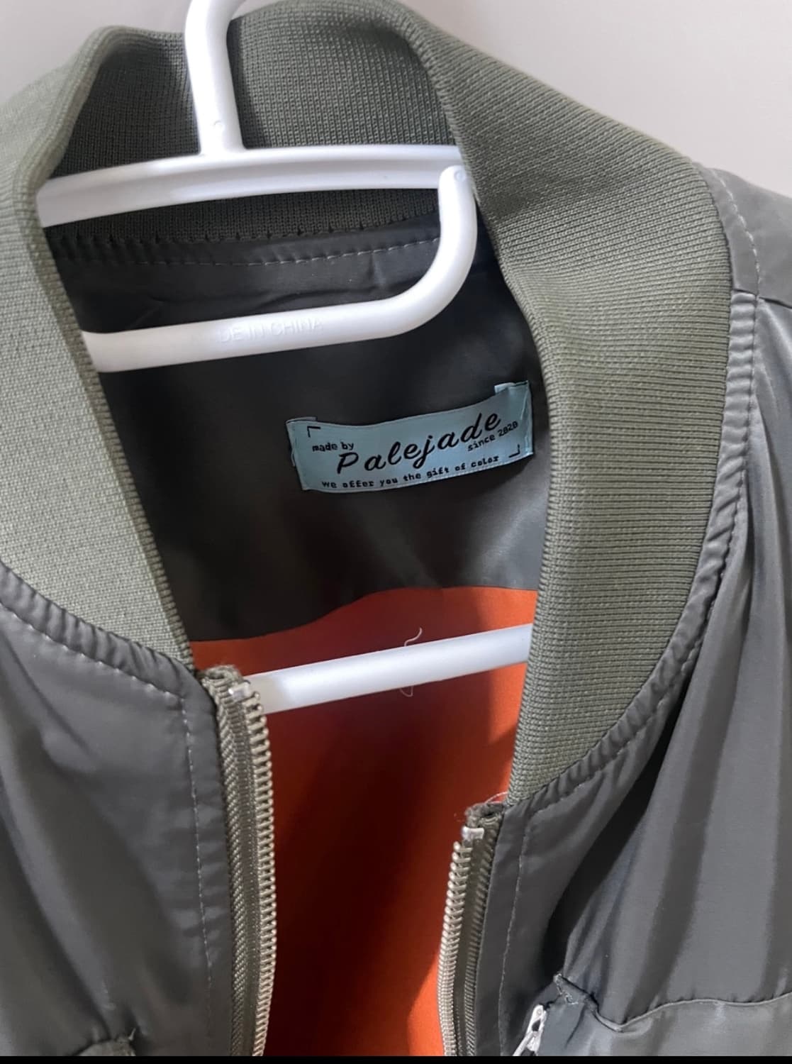 페일제이드 봄버 자켓 카키 상품이미지5