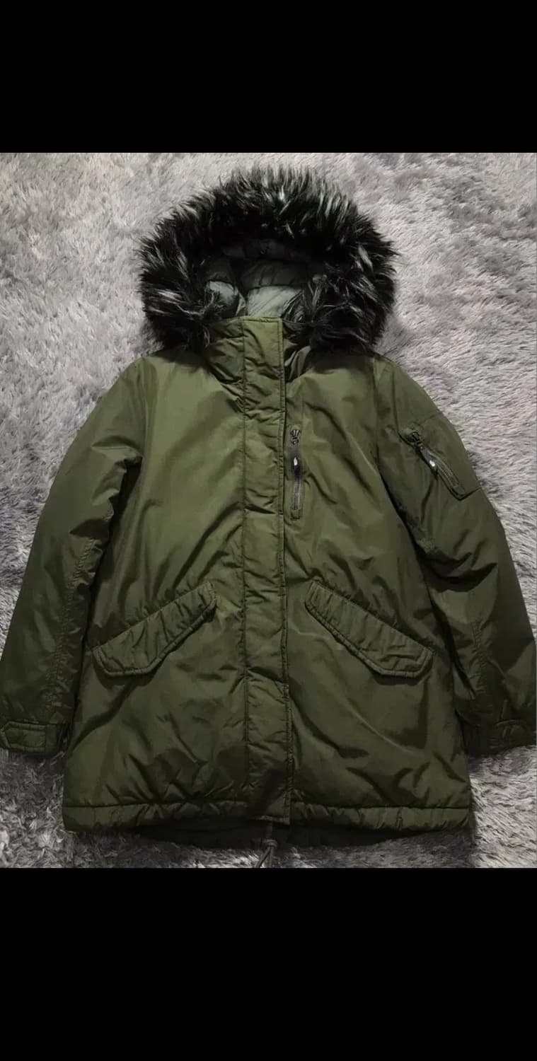 [[여성 M, A급]# 노스페이스 화이트라벨 에이트린 구스다운 자켓 상품이미지1