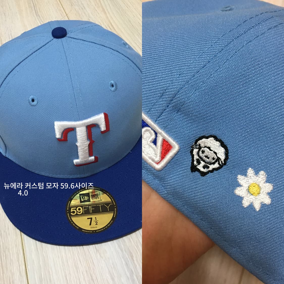 뉴에라 모자 새상품 커스텀 판매 상품이미지1