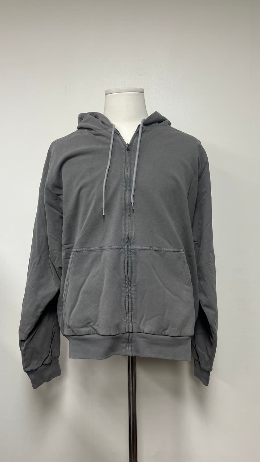 (새상품)이지갭 후드집업 포에틱 그레이 XL 상품이미지1