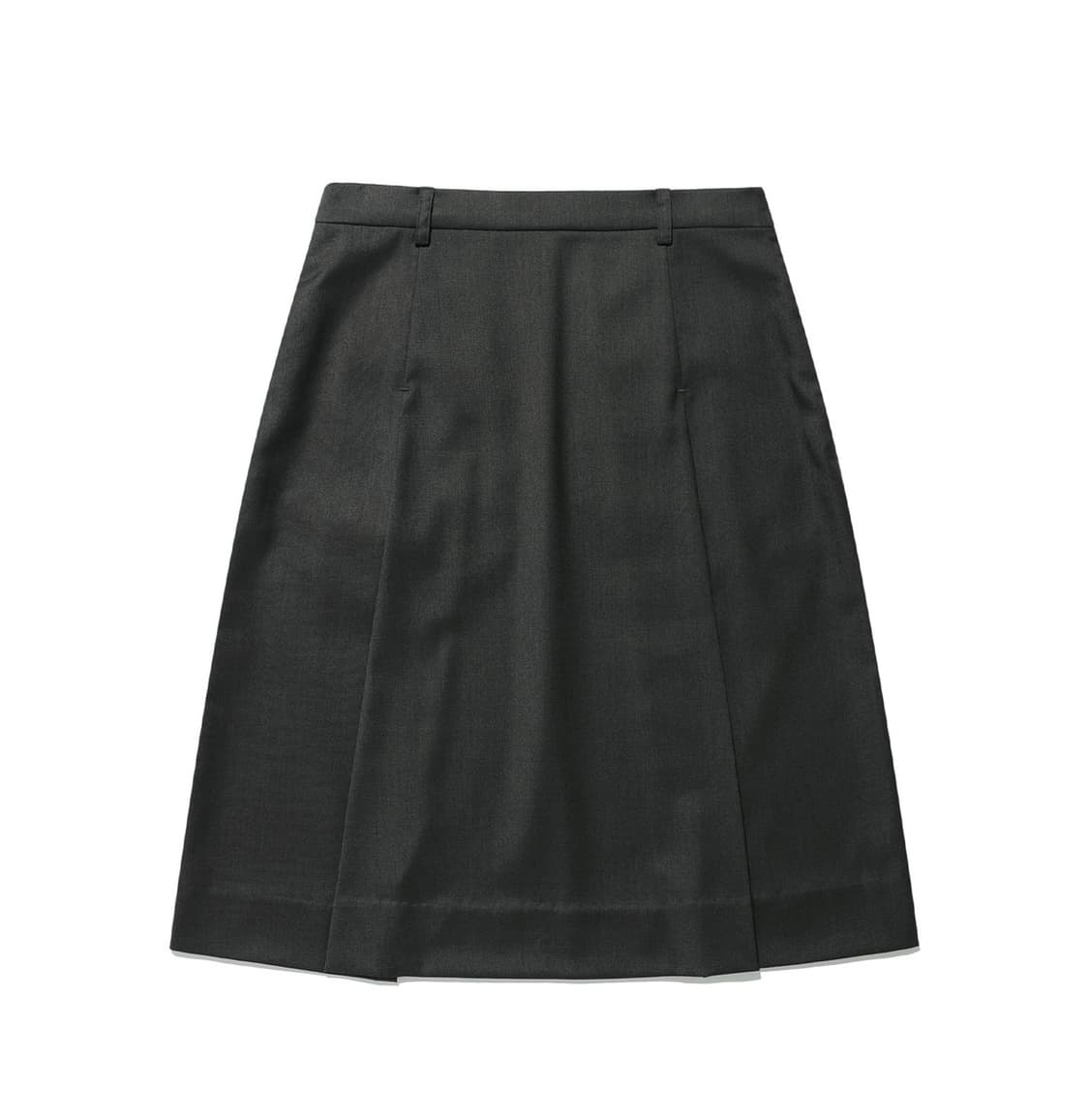 나이스고스트클럽 FFATS 플리츠레이어드스커트팬츠 차콜 m 상품이미지4