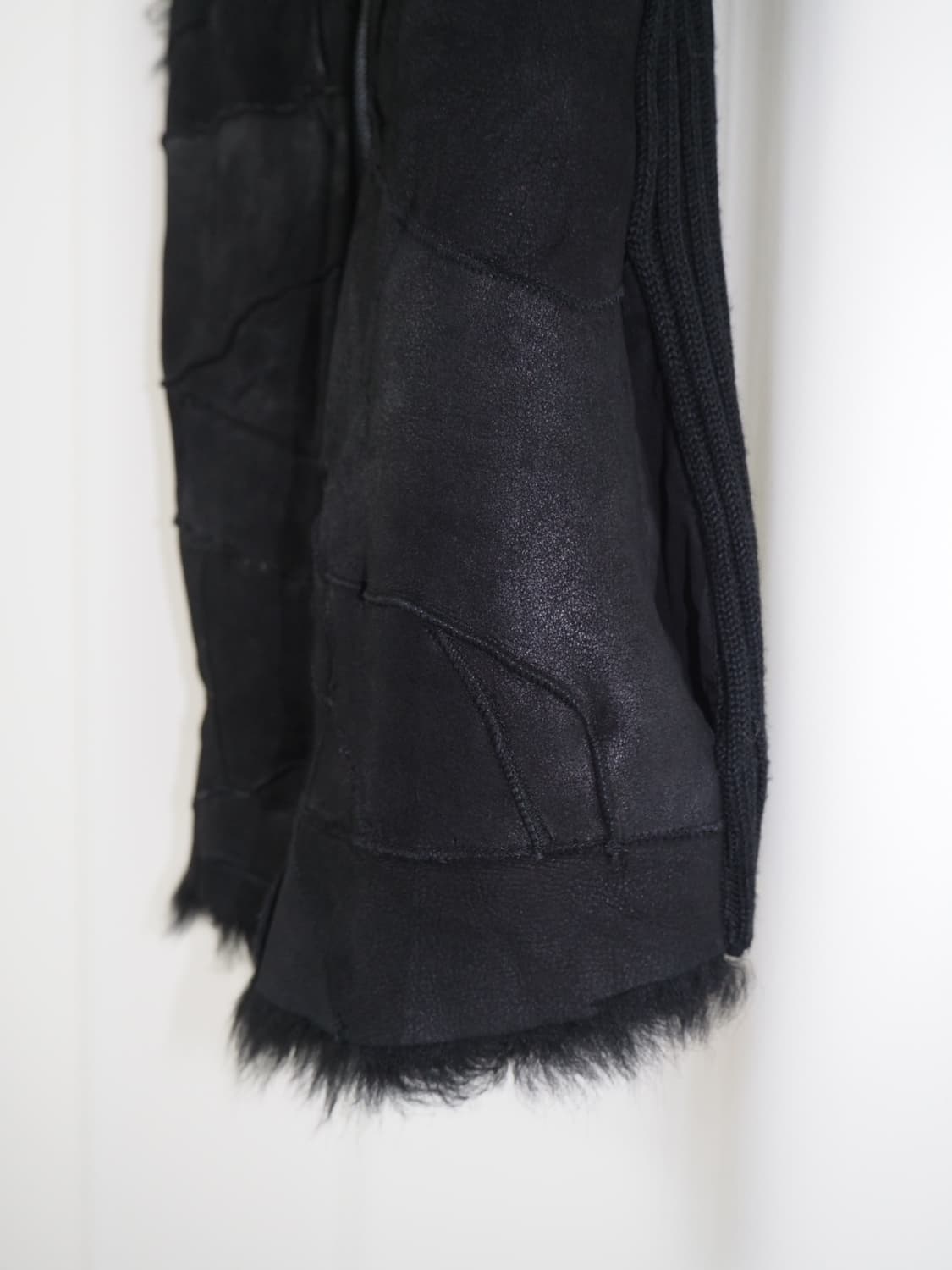 ROSIEE lambskin vest  상품이미지3