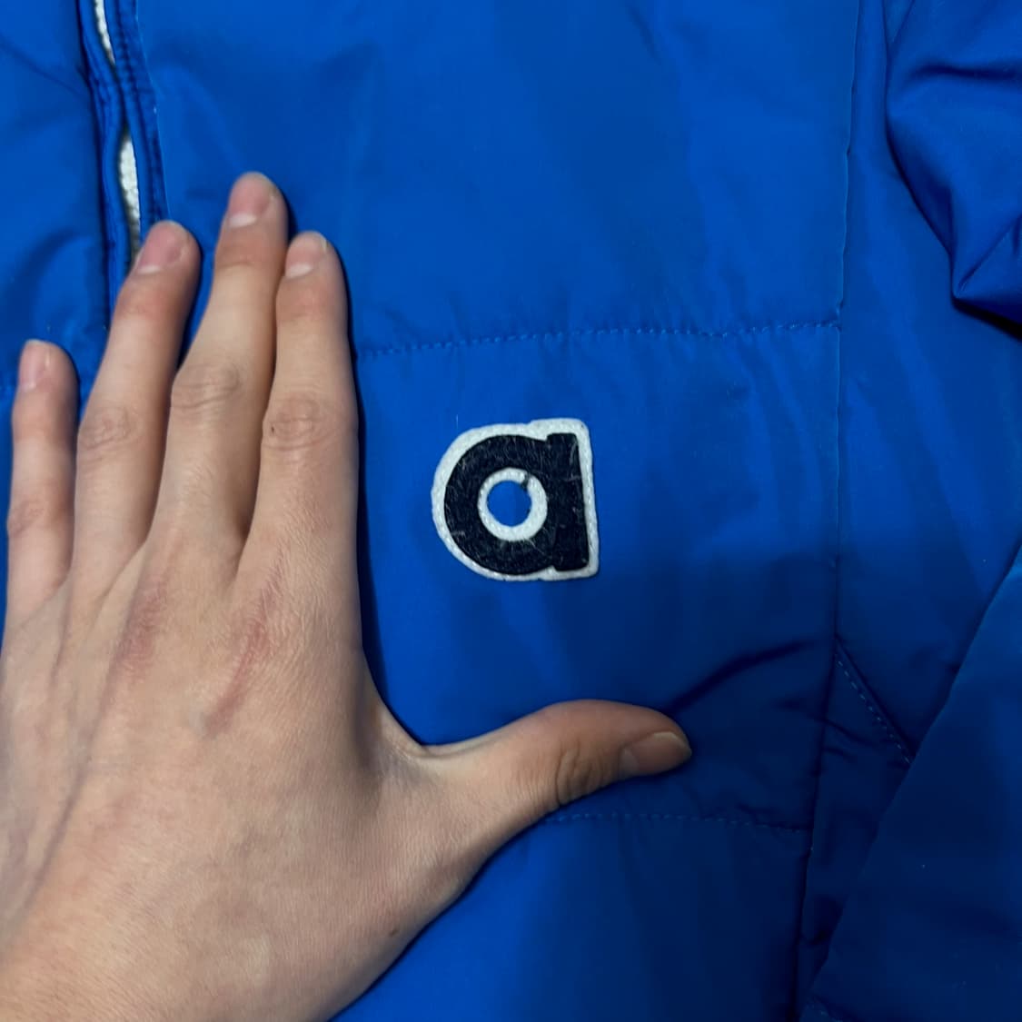 아디다스 오리지널 남성 후드 경량패딩 XL/105  상품이미지3