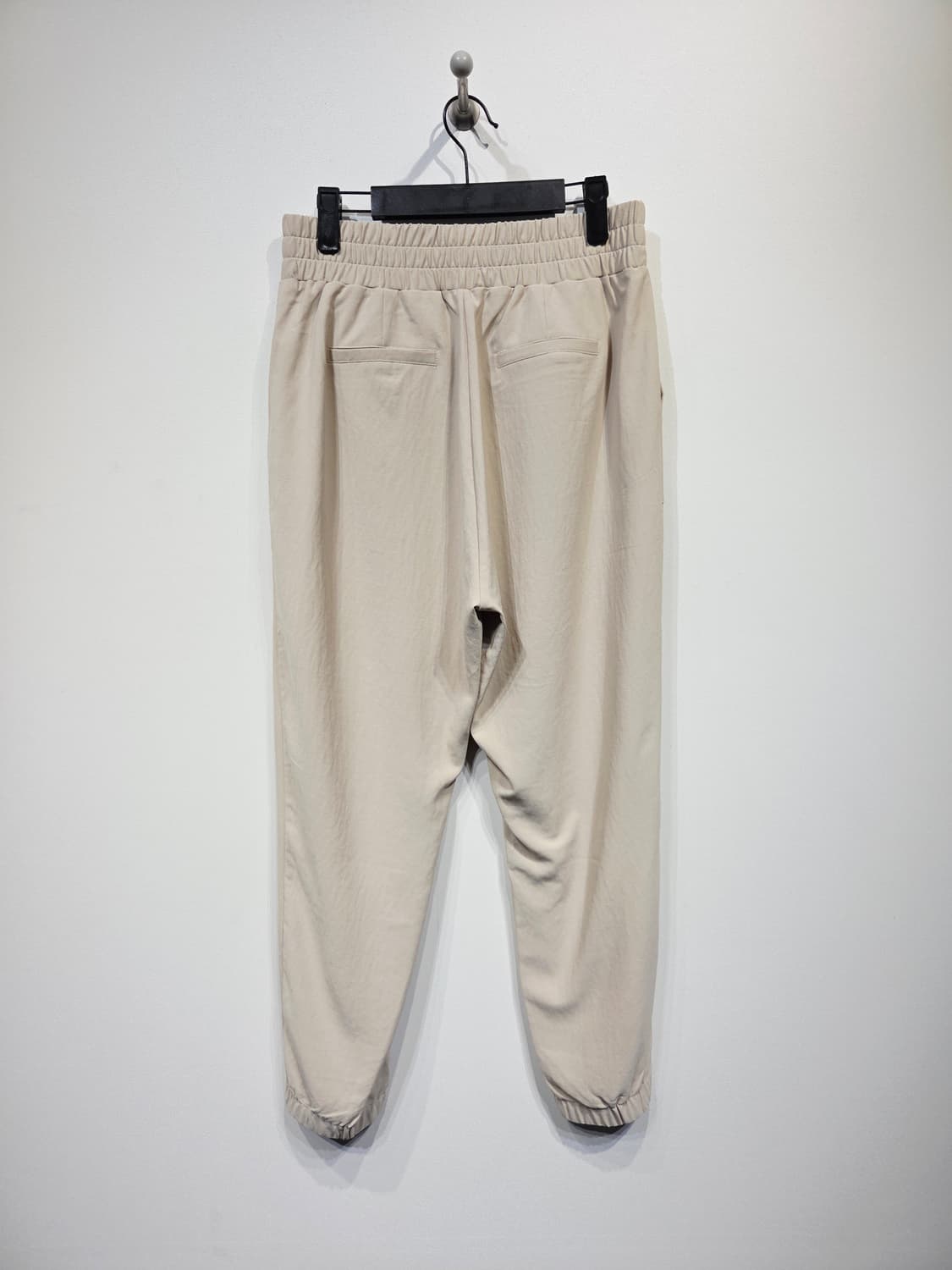 ZIO SONGZIO 지오송지오 밴딩 조거 팬츠 베이지 상품이미지5