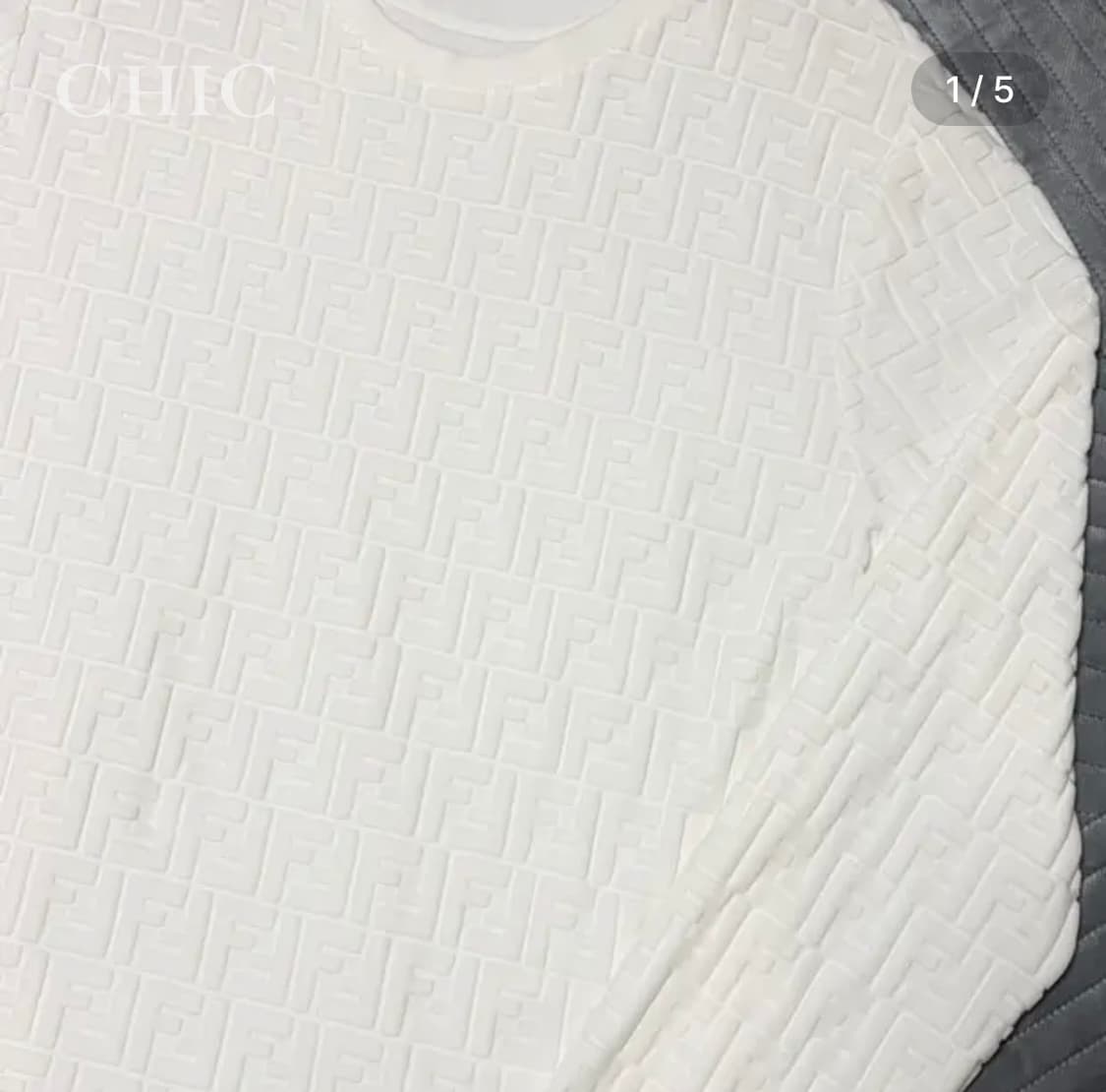 [펜디 FF로고 트레이너 코튼 니트] 상품이미지1