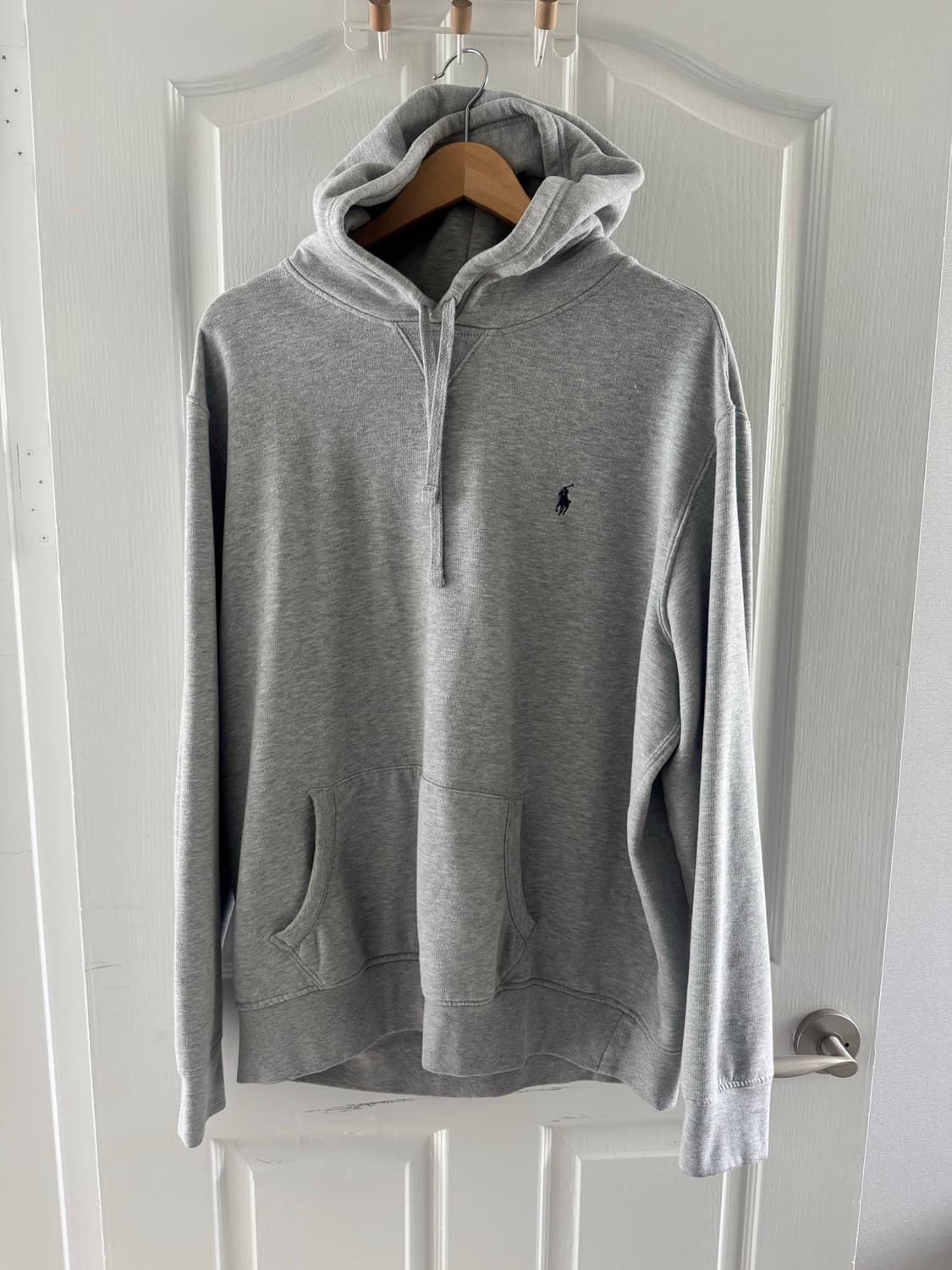랄프로렌 폴로 후디 그레이 XL 상품이미지1