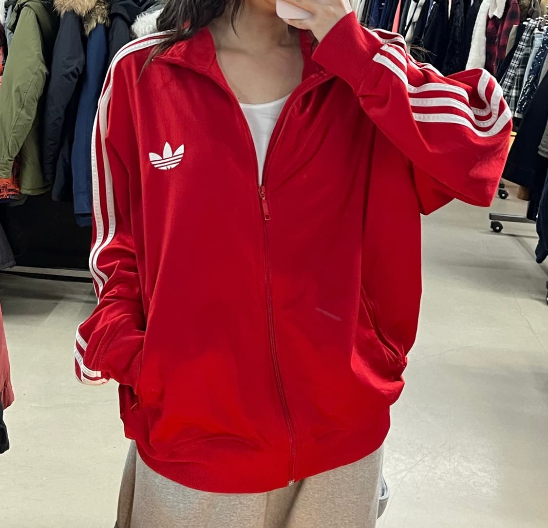 아디다스 레드 구파 져지 상품이미지2