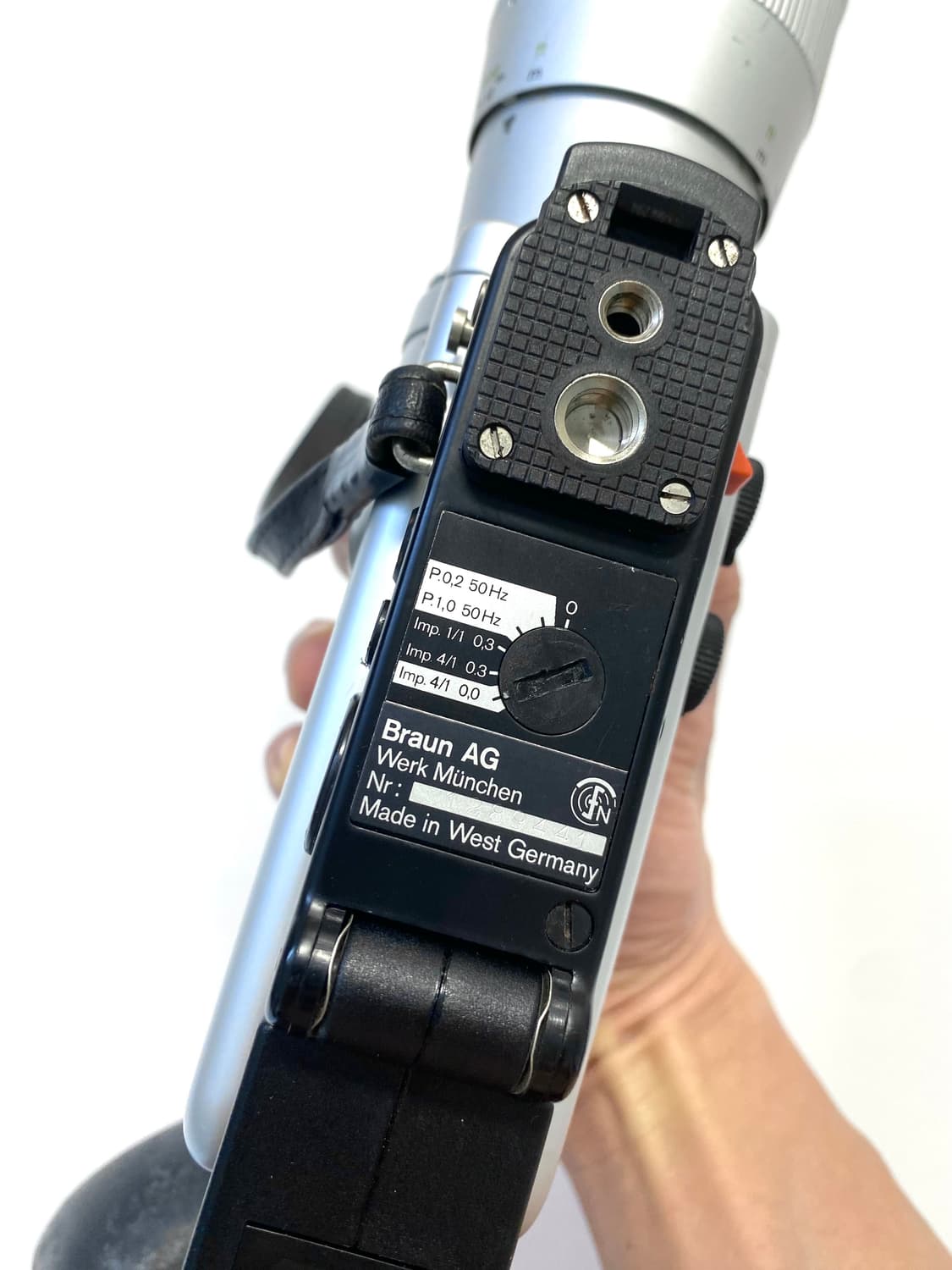 브라운 디터람스 Nizo Professional 슈퍼8 카메라 상품이미지7