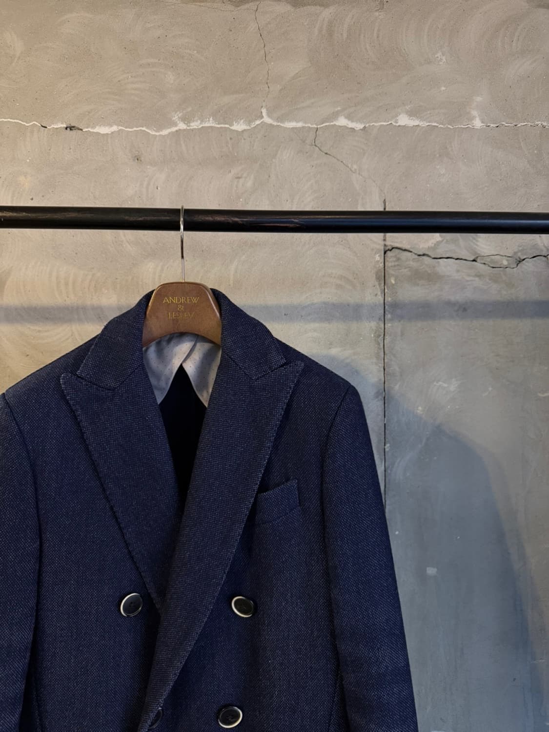 RODA 로다 더블 브레스티드 코트 슬림100 상품이미지7