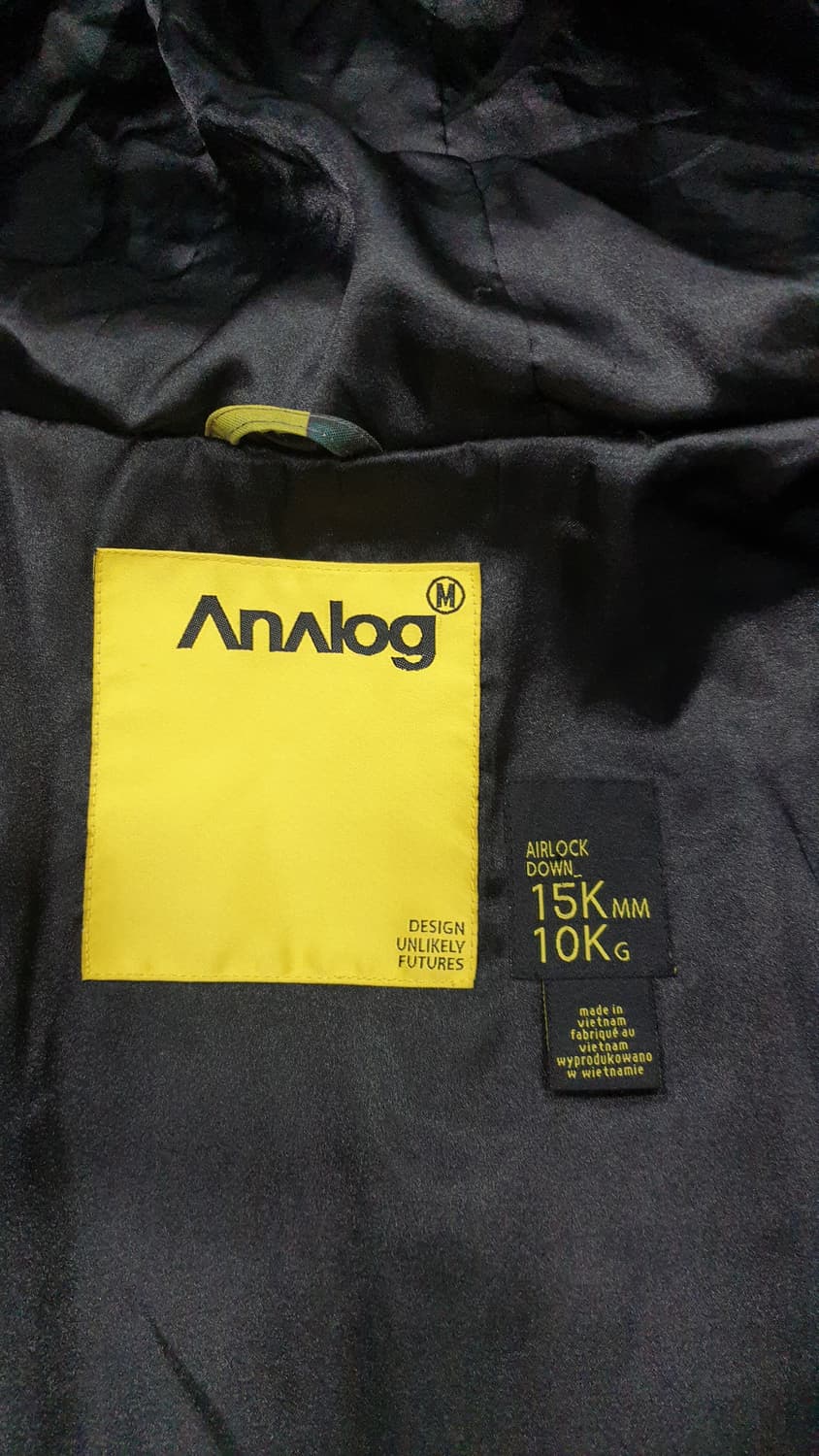 Analog 아날로그 스노우보드 패딩 자켓 M 상품이미지6