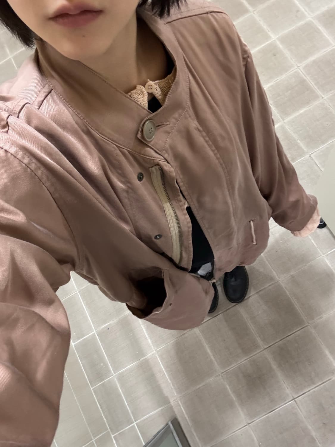 M 65 fishtail jacket 상품이미지1