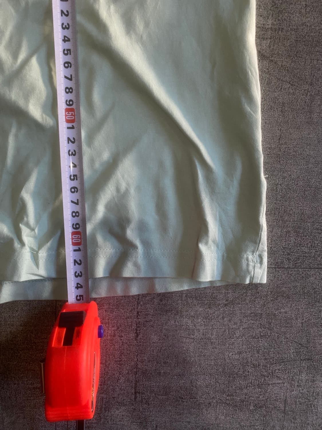 Adidas 아디다스 올드스쿨스트릿 대대장 반팔티셔츠 민트 상품이미지3