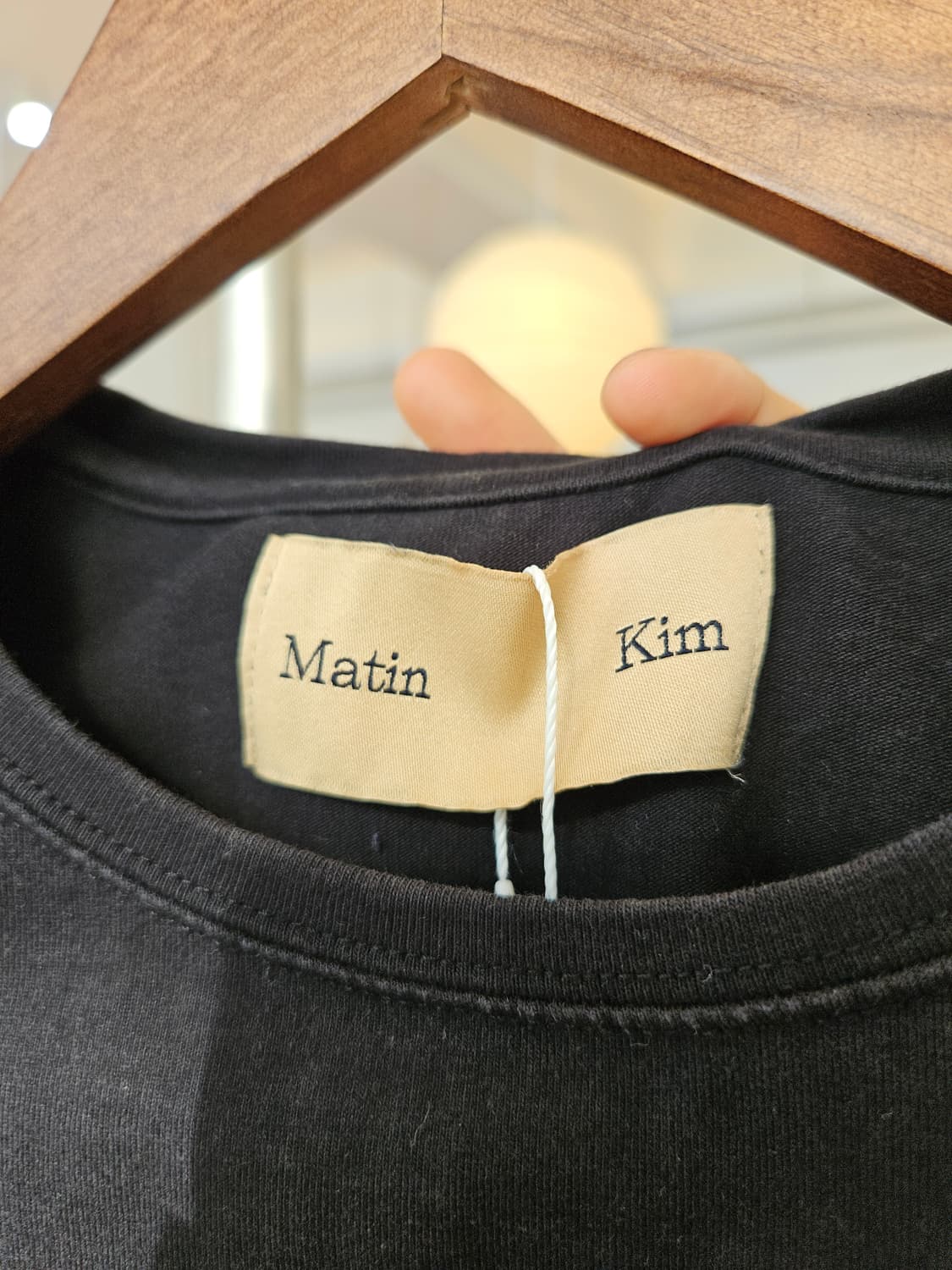 마뗑킴 크롭 티셔츠 상품이미지5