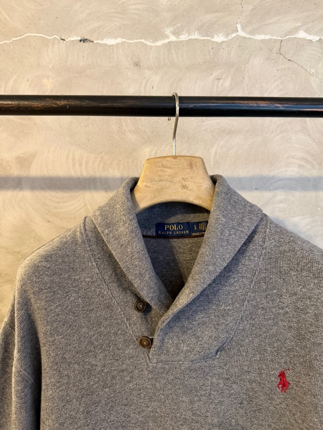 폴로 랄프로렌 클래식 숄카라 맨투맨 100 상품이미지3