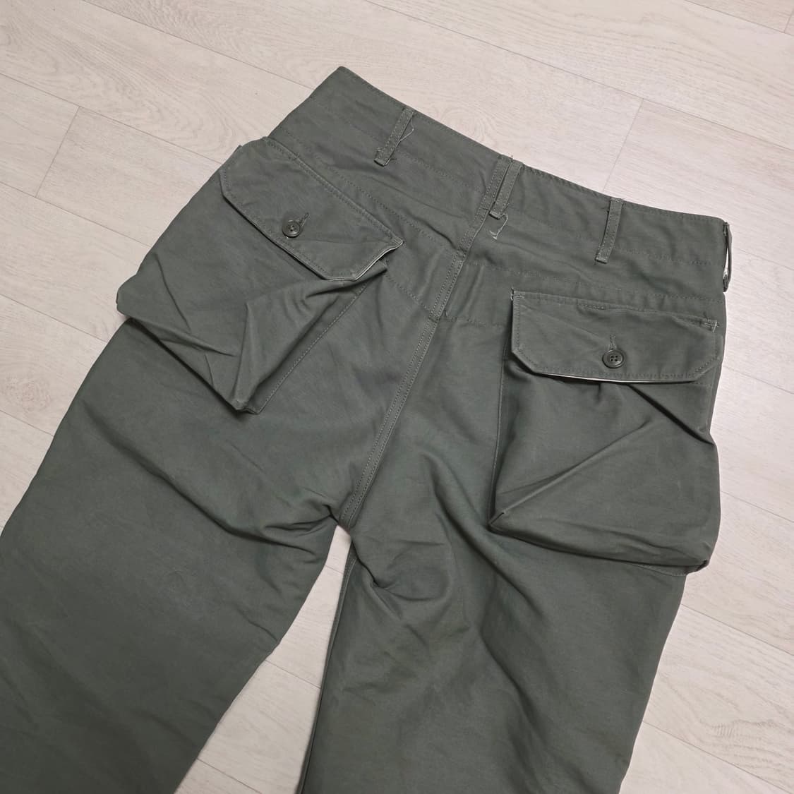 [30] 엔지니어드가먼츠 노르웨이지안 팬츠 올리브 엔가 상품이미지6