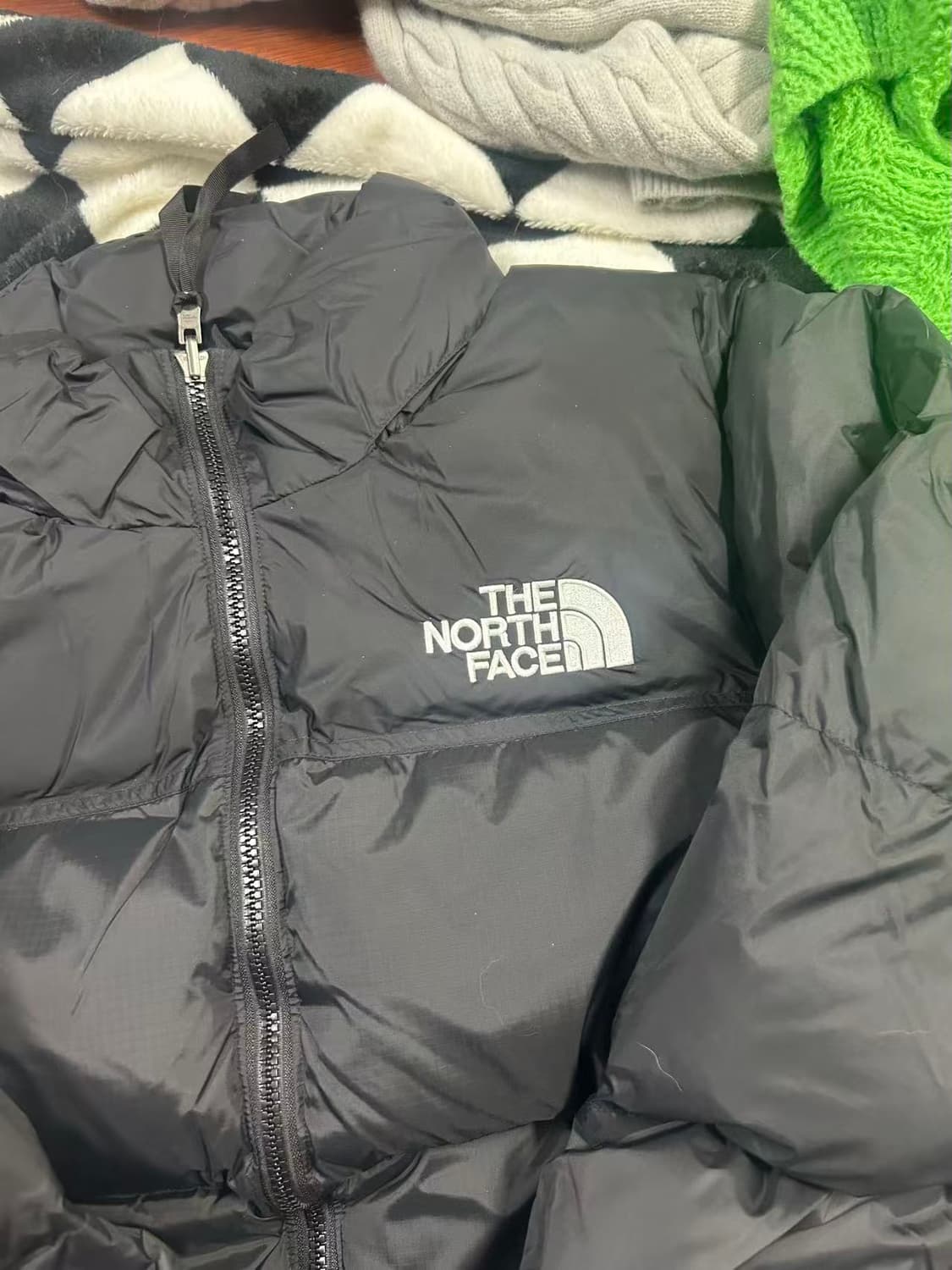 노스페이스 1996 레트로 눕시 다운 자켓 TNF 블랙 L 상품이미지2