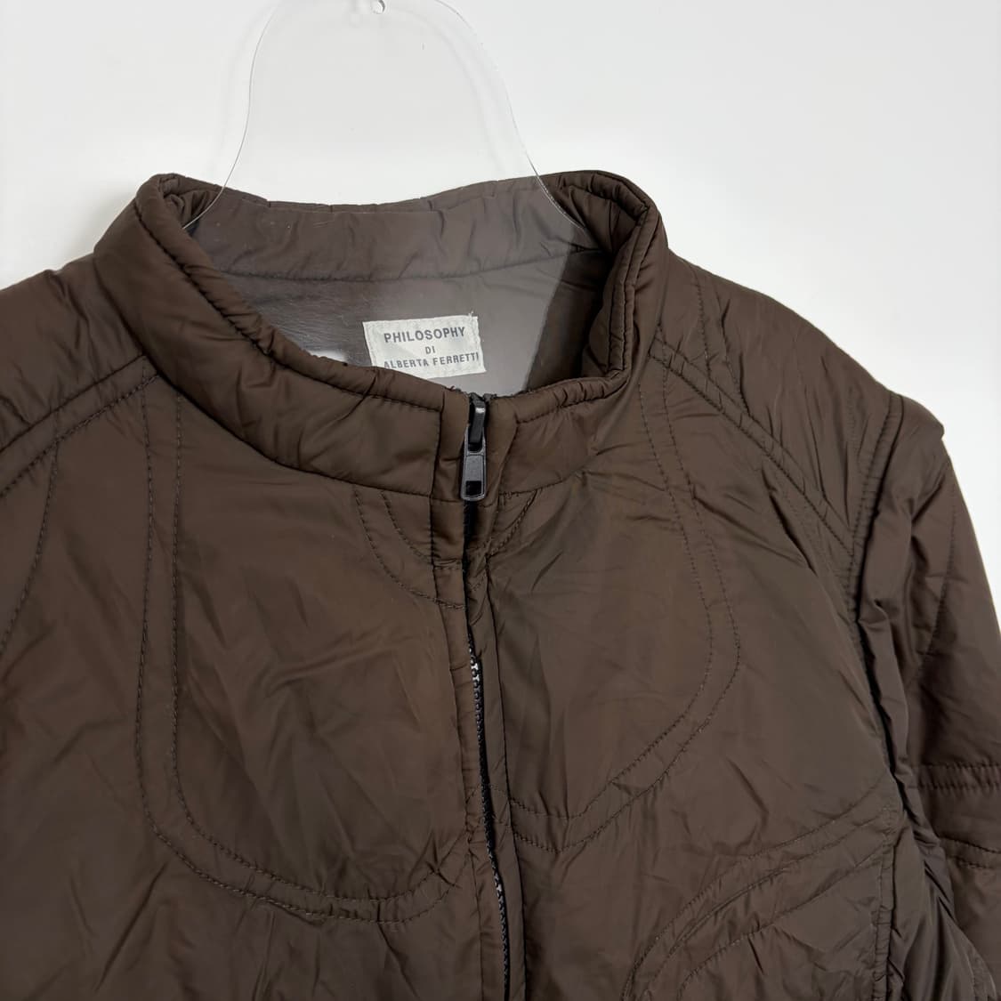 필로소피 알베르타 페레티 2way 패턴 자켓 상품이미지2