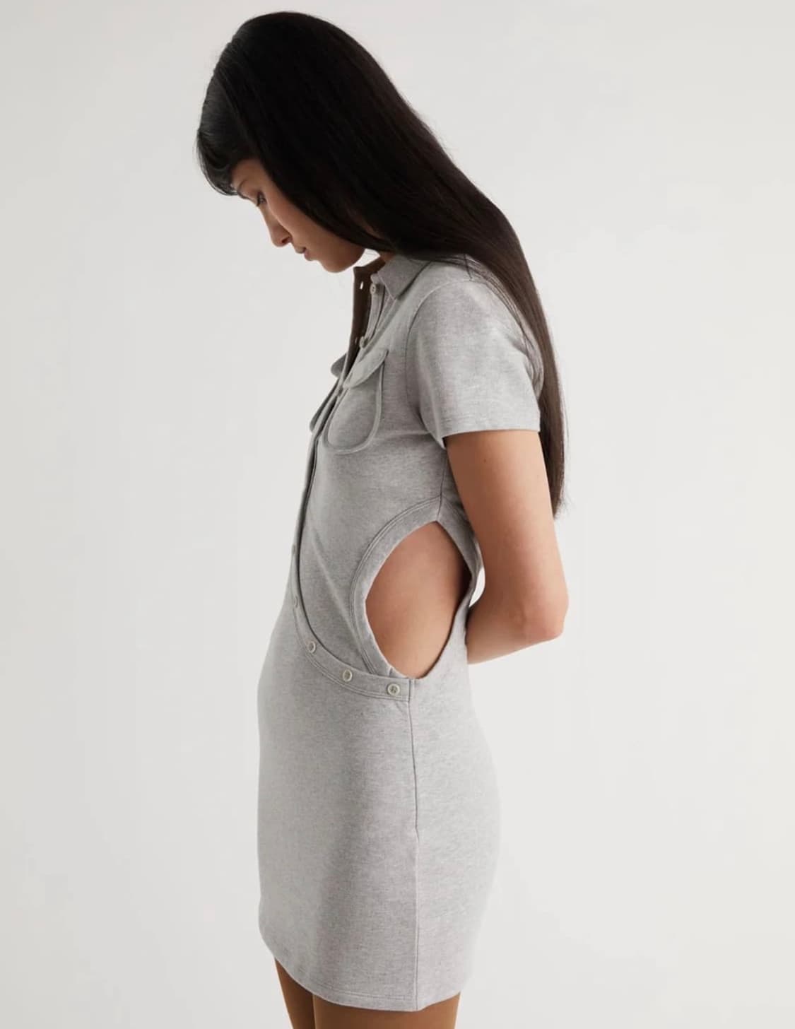 (Xs) 팔로마울 Susana 포켓 드레스 그레이 상품이미지3