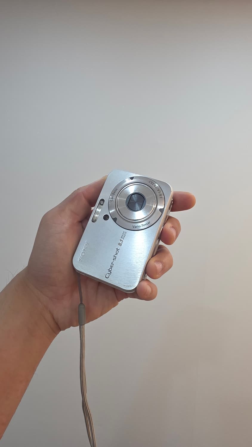 Sony cyber-shot 소니 사이버 샷 디카 작례 O 상품이미지3