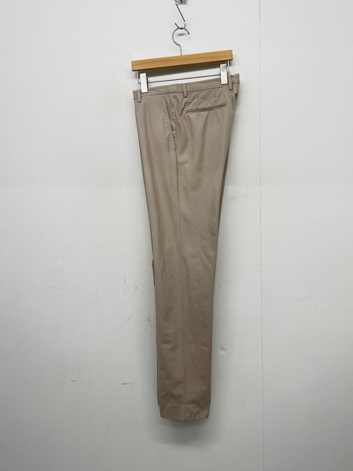 질샌더 베이지 팬츠 상품이미지1