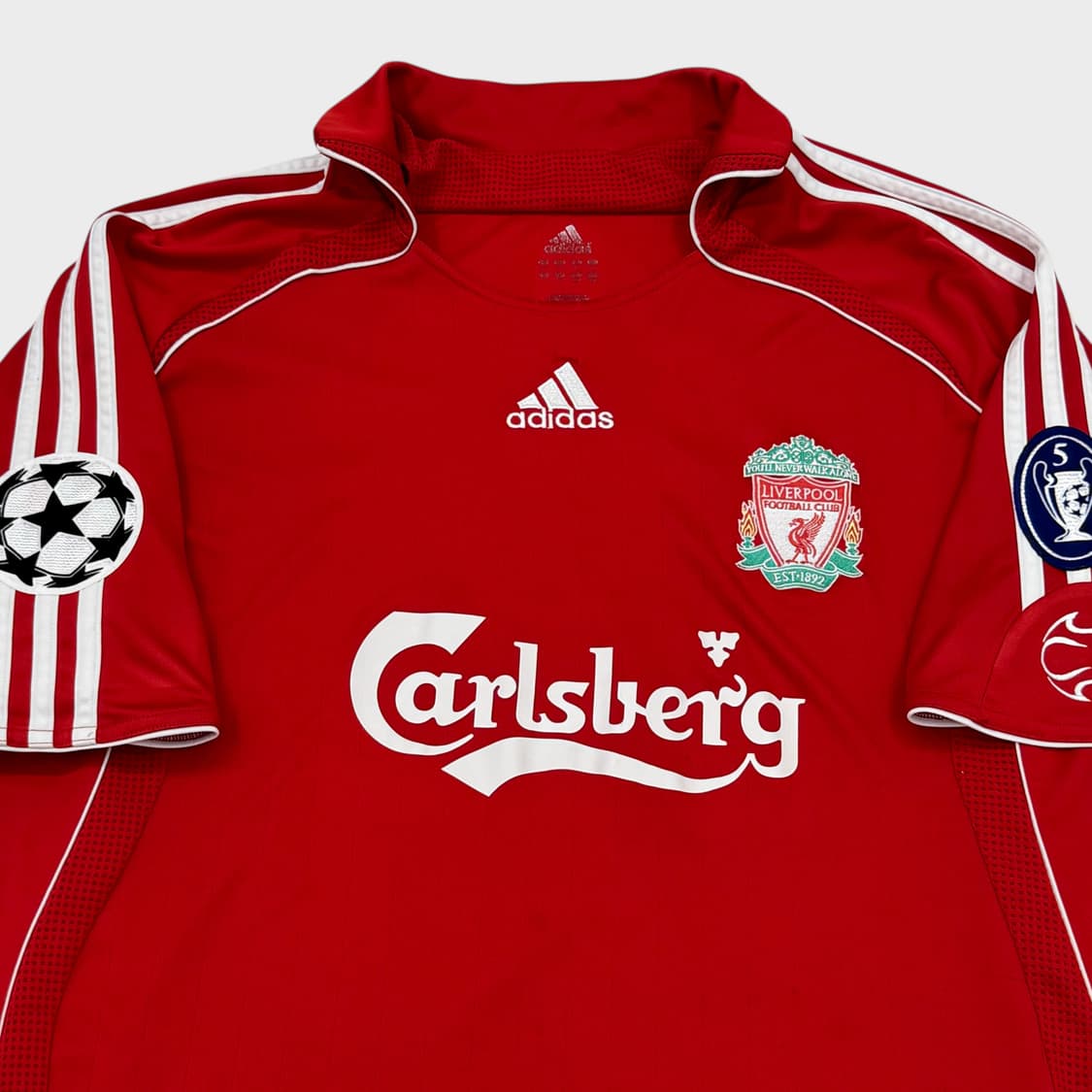 06-08 리버풀 홈 No.14 사비 알론소 상품이미지3
