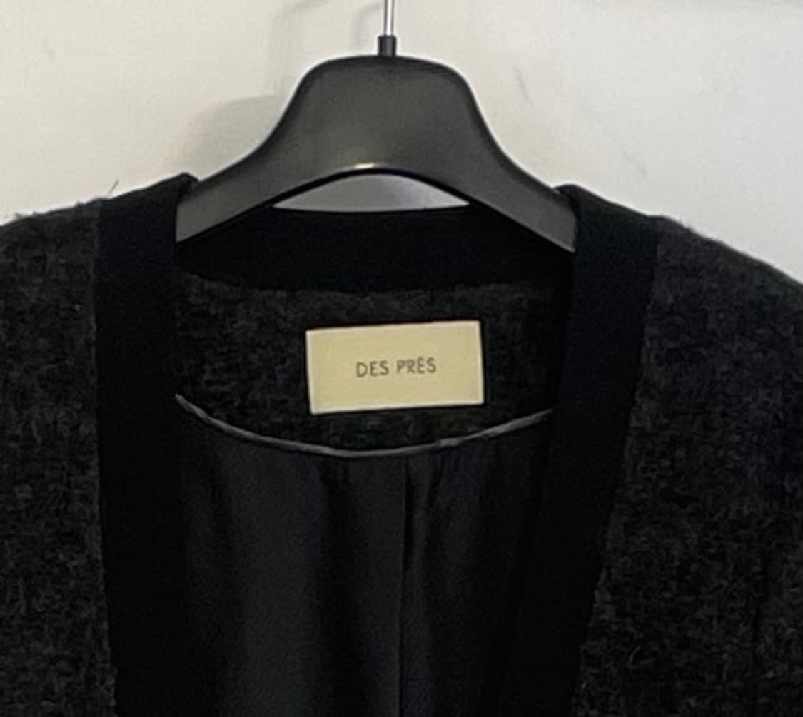 Des pres 모헤어 아웃터 상품이미지2