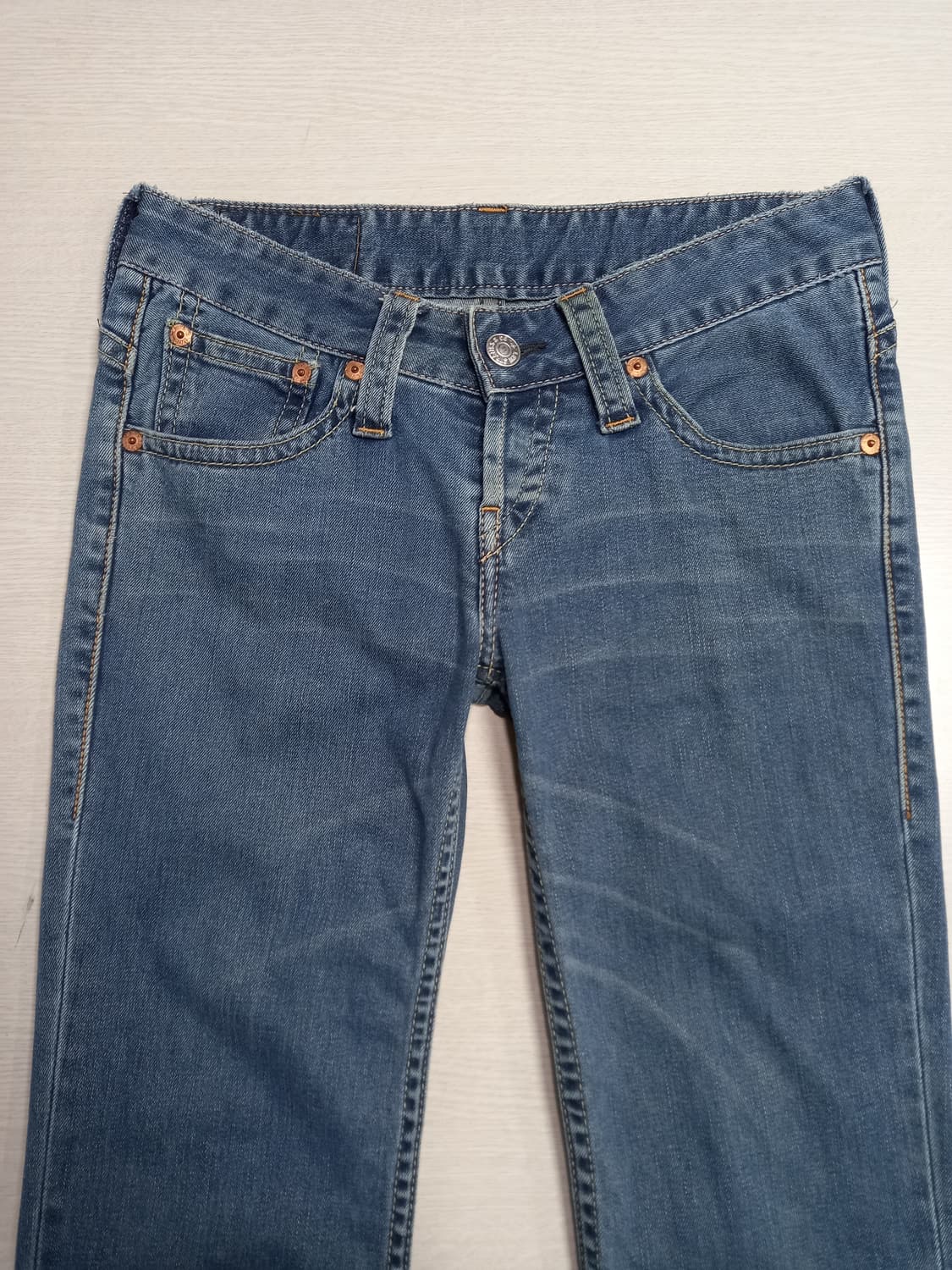 29 90's 리바이스1927 Kor 골반 워싱 스판 부츠컷 29-573 상품이미지3