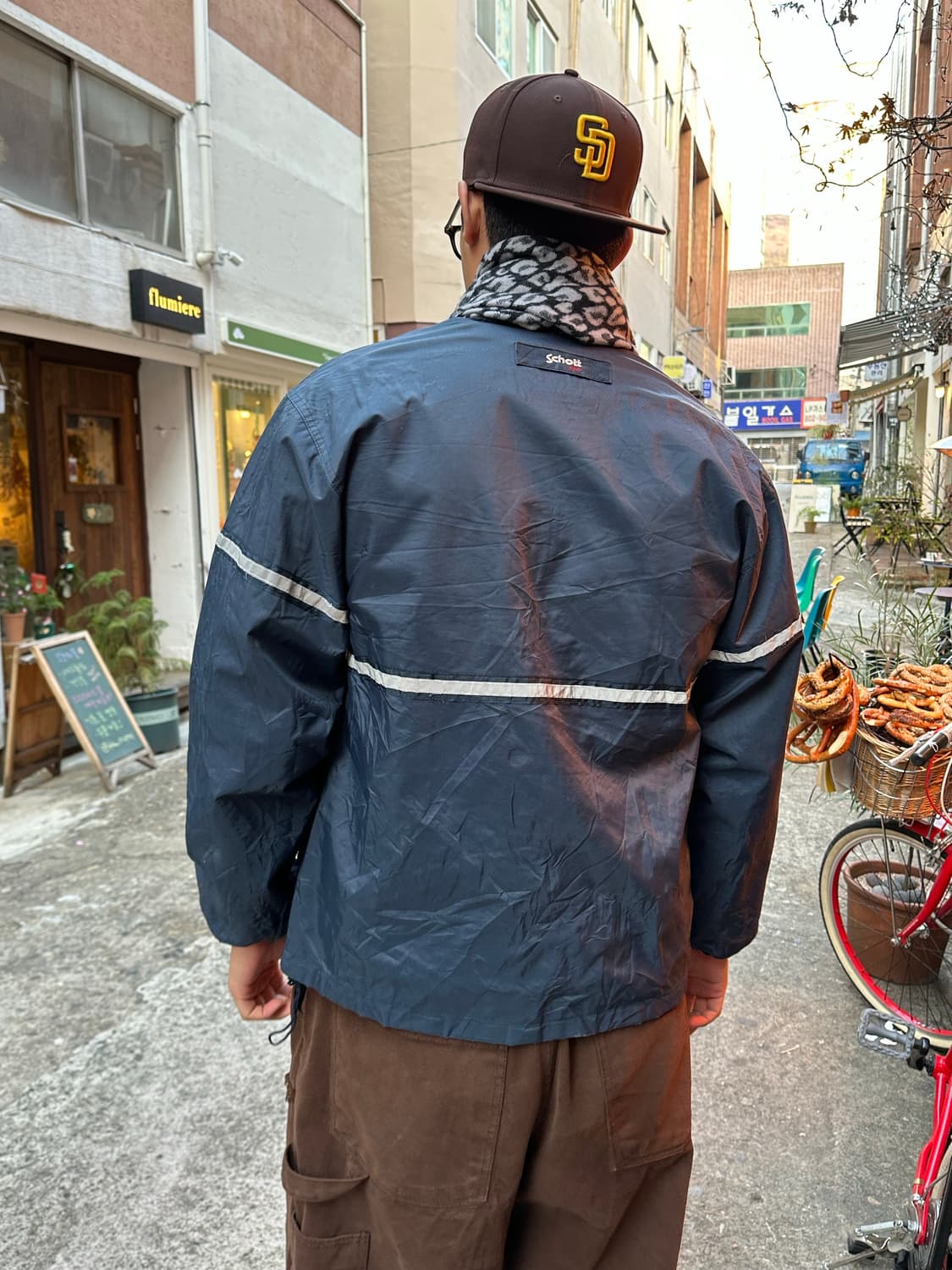 SCHOTT n.y.c nylons jacket 상품이미지4