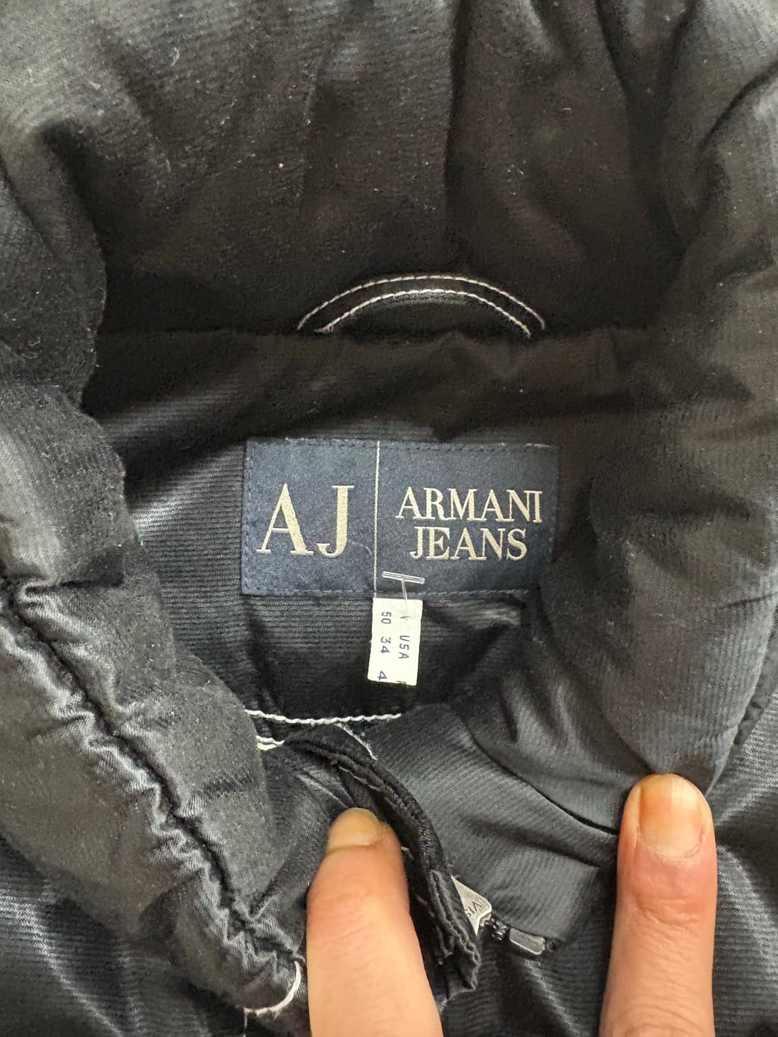 00s Armani Jeans 자켓 상품이미지9