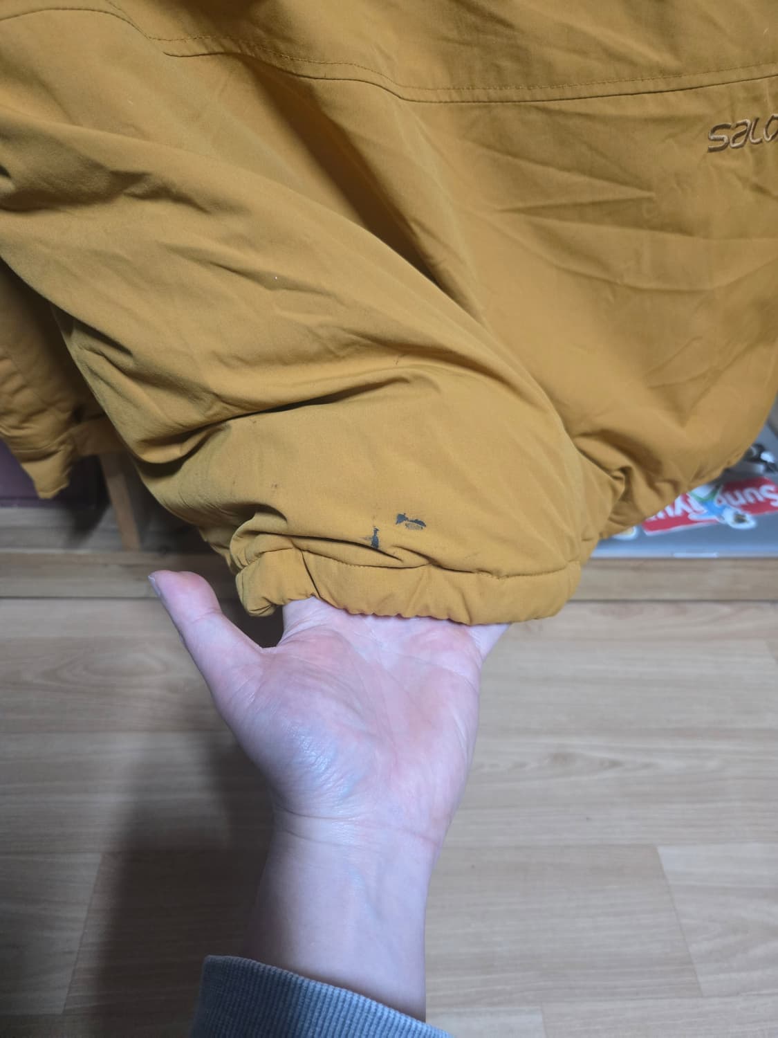 살로몬 덕다운 패딩 (105) 상품이미지10