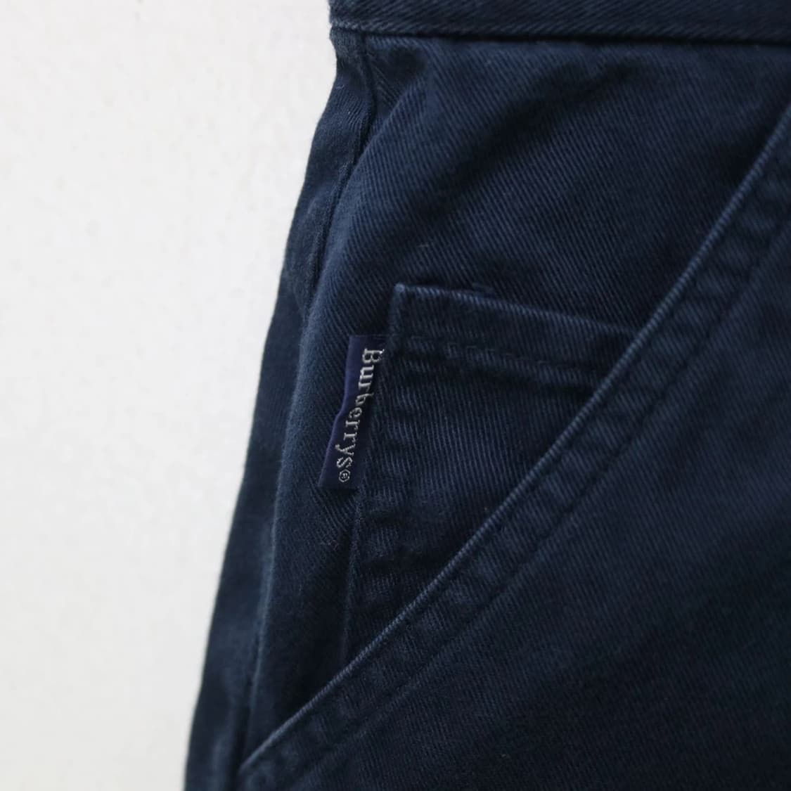 버버리 코튼 미니스커트 60968 상품이미지4