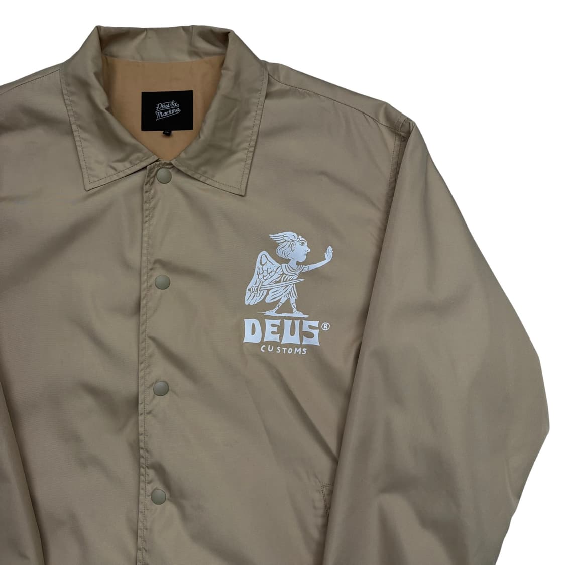 데우스 엑스 마키나 데빌 어드레스 베이지 코치자켓 XL 상품이미지5