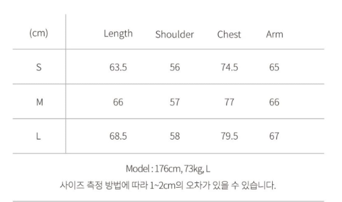 ETCE 리버시블 오버사이즈 봄버 브라운 L 상품이미지5