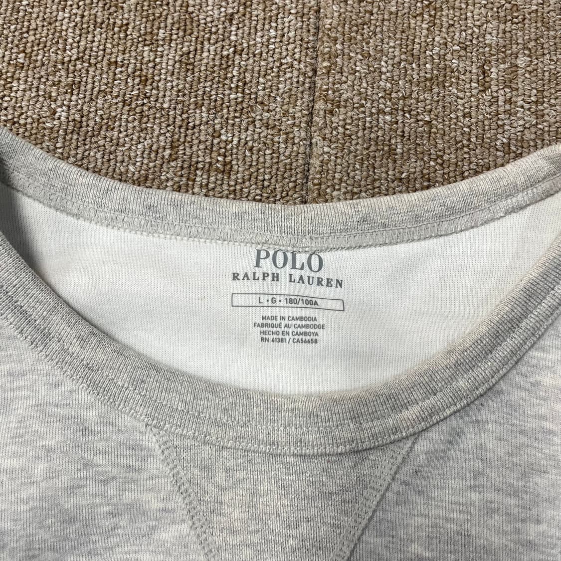 폴로 랄프로렌 맨투맨 상품이미지5